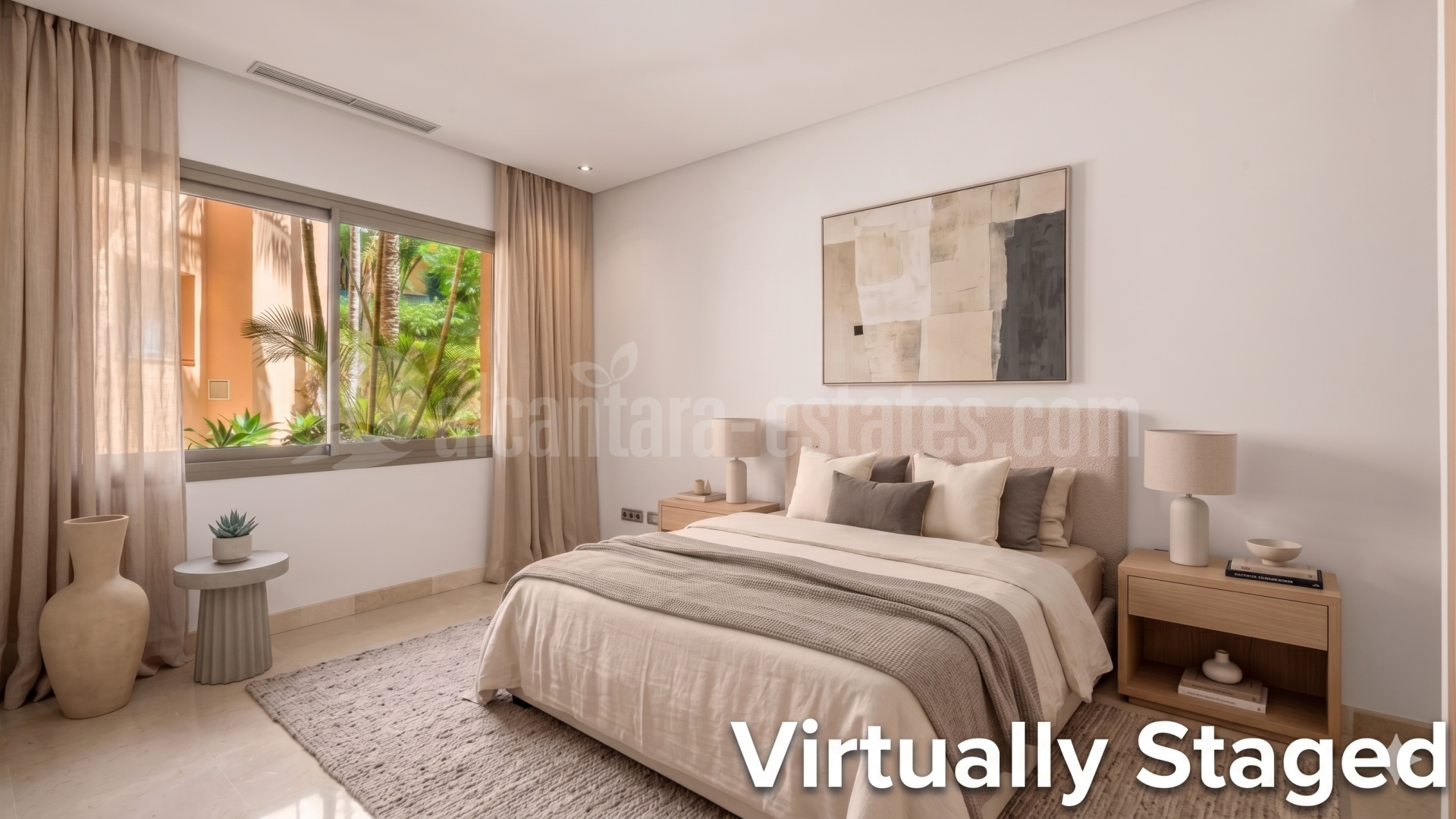 Ground Floor Apartment in Mansion Club, Marbella
