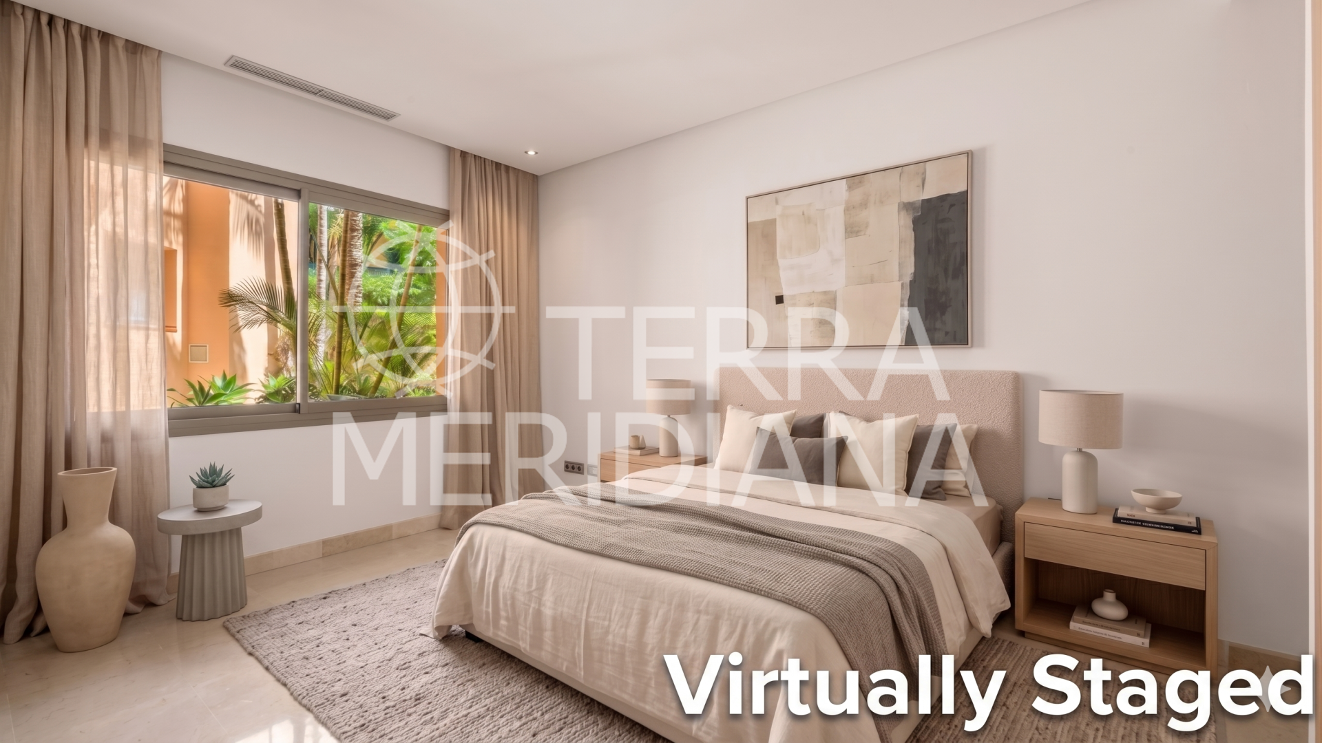Ground Floor Apartment in Mansion Club, Marbella