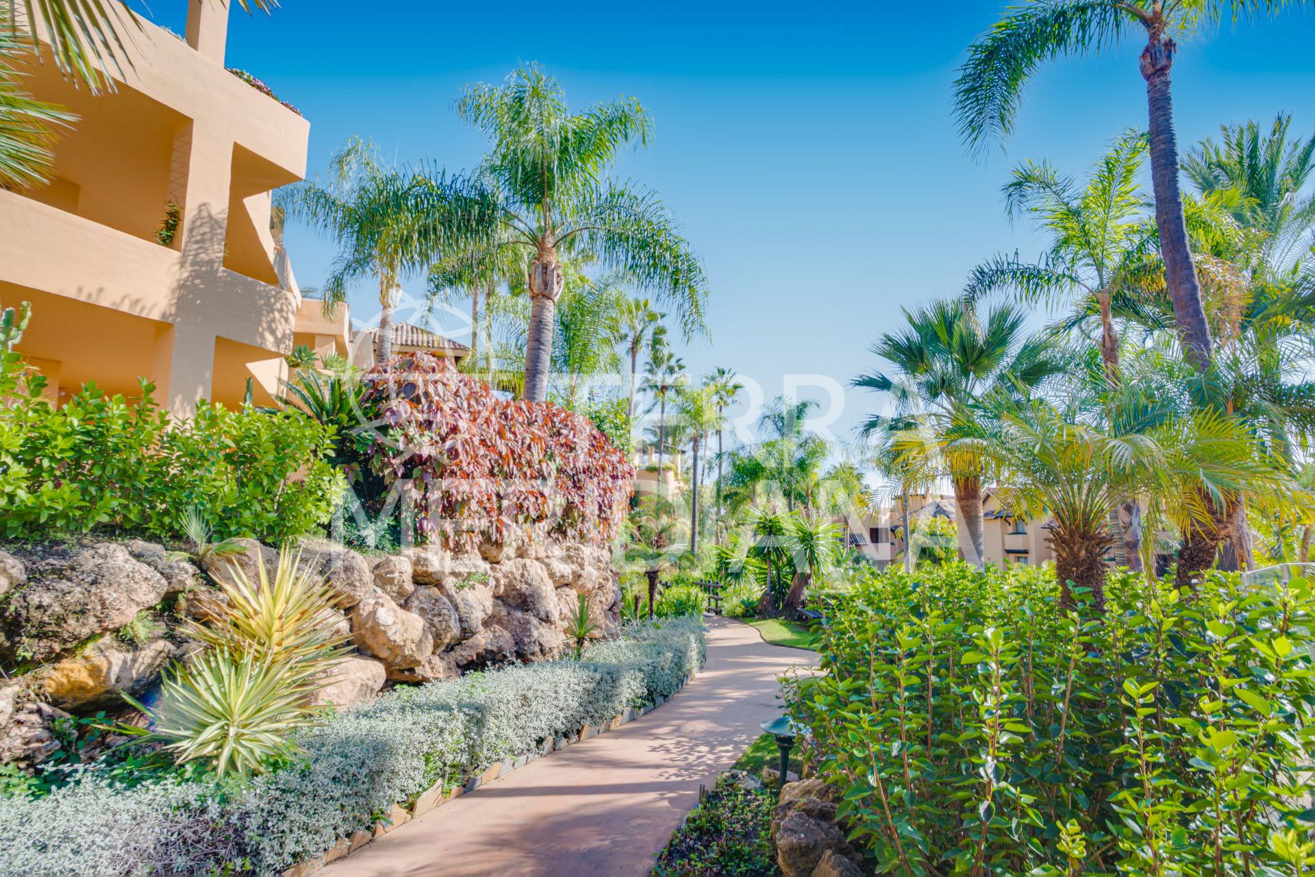 Ground Floor Apartment in Mansion Club, Marbella
