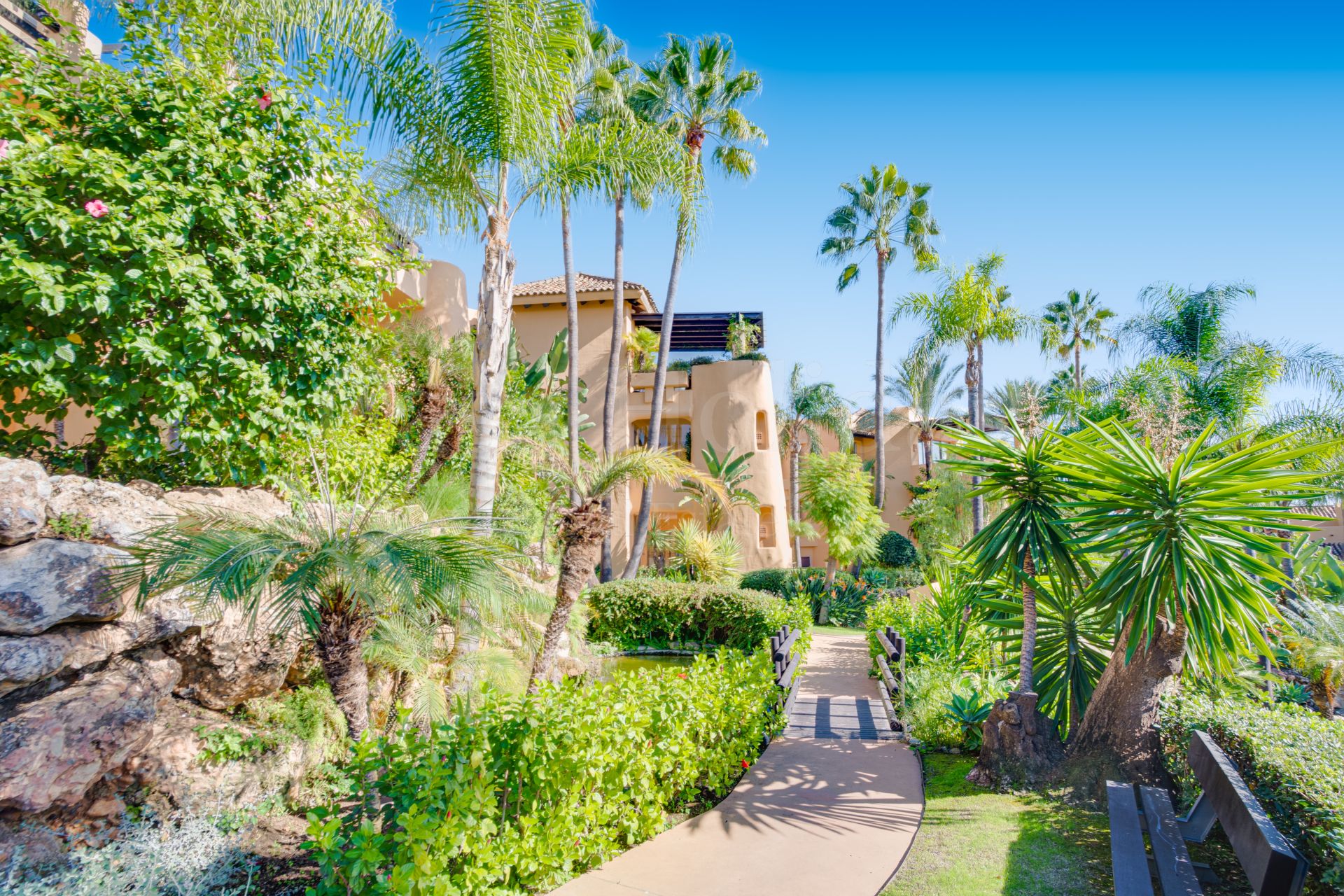 Ground Floor Apartment in Mansion Club, Marbella