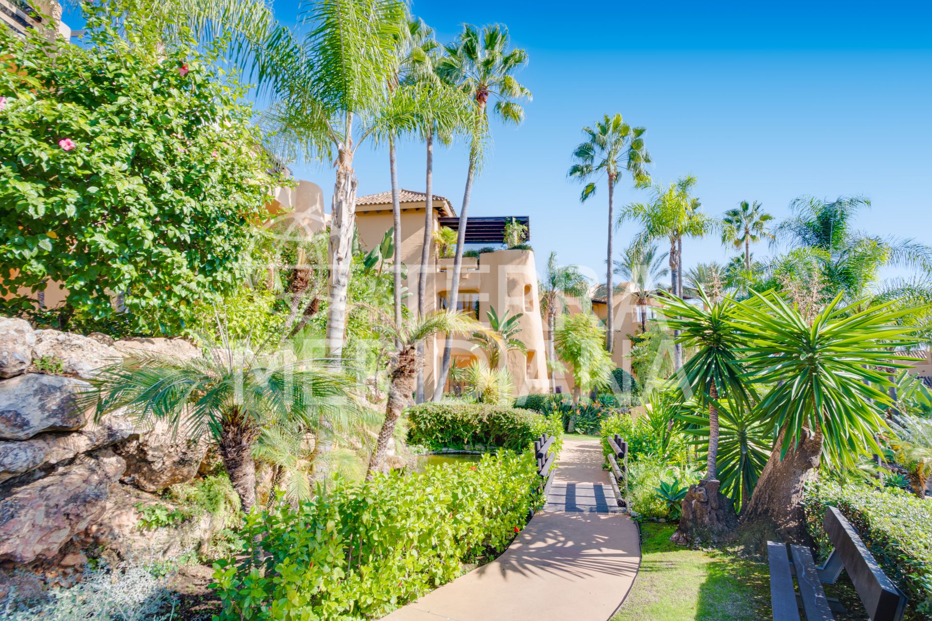 Ground Floor Apartment in Mansion Club, Marbella