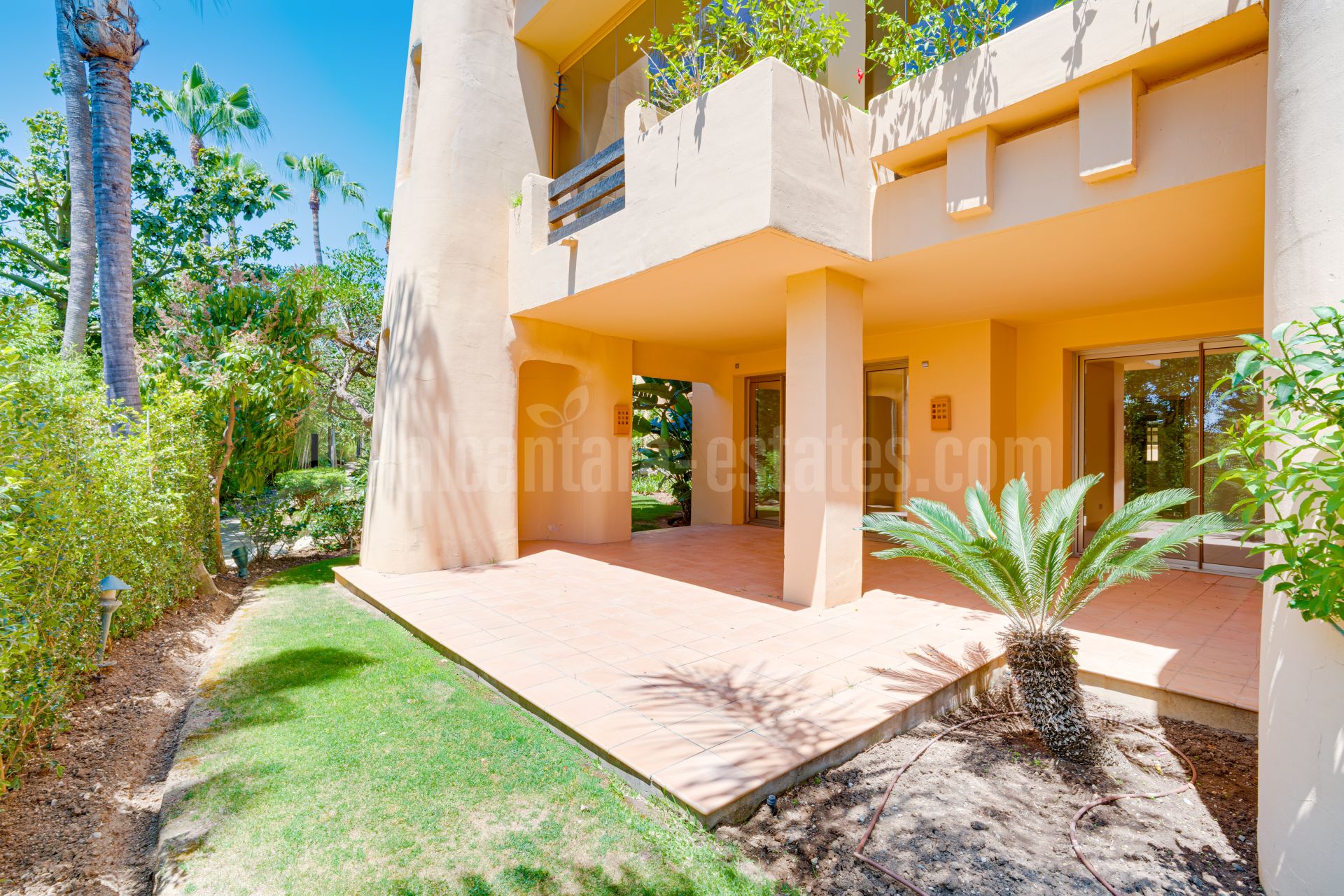Apartamento Planta Baja en Mansion Club, Marbella
