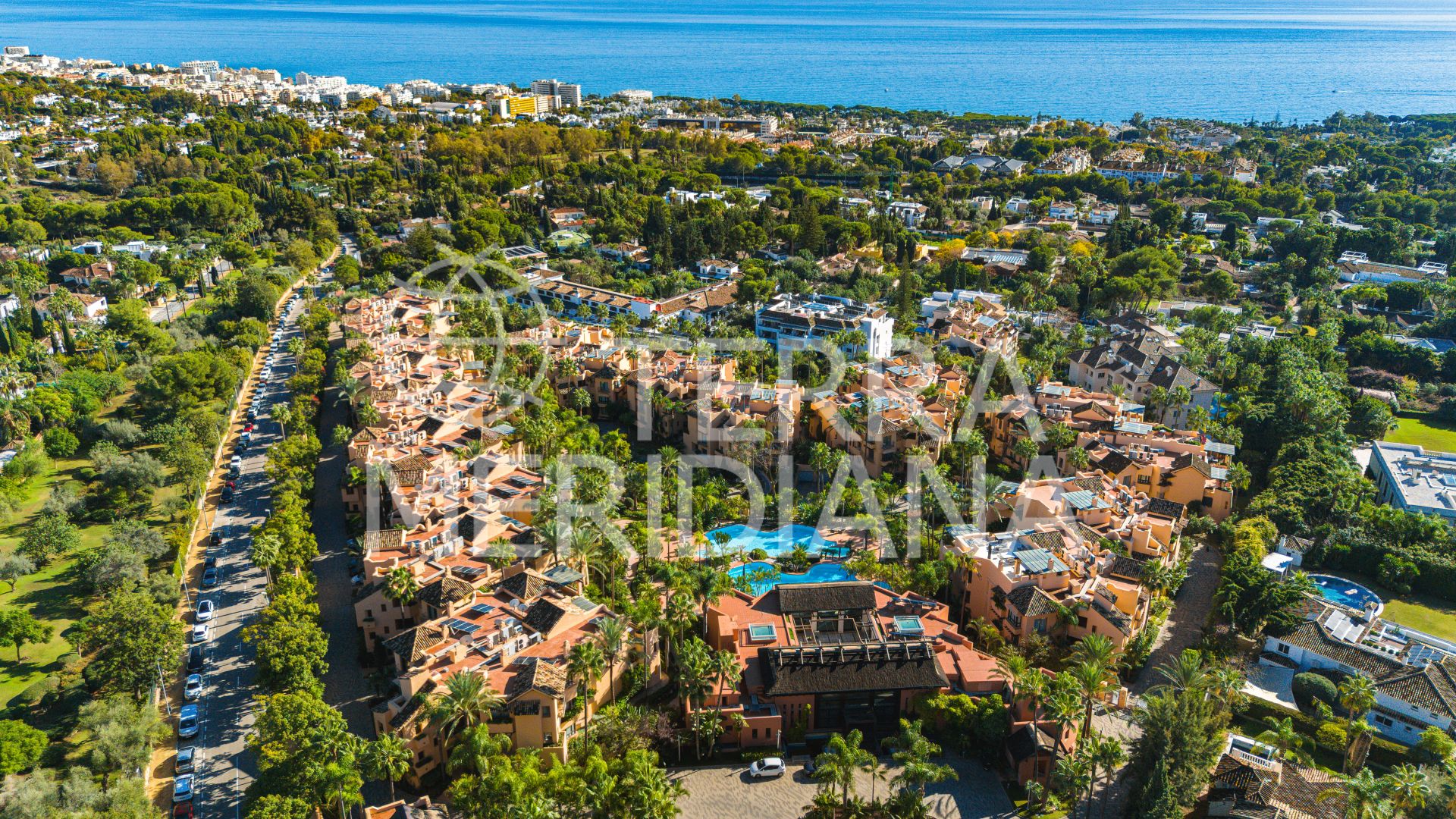 Ground Floor Apartment in Mansion Club, Marbella
