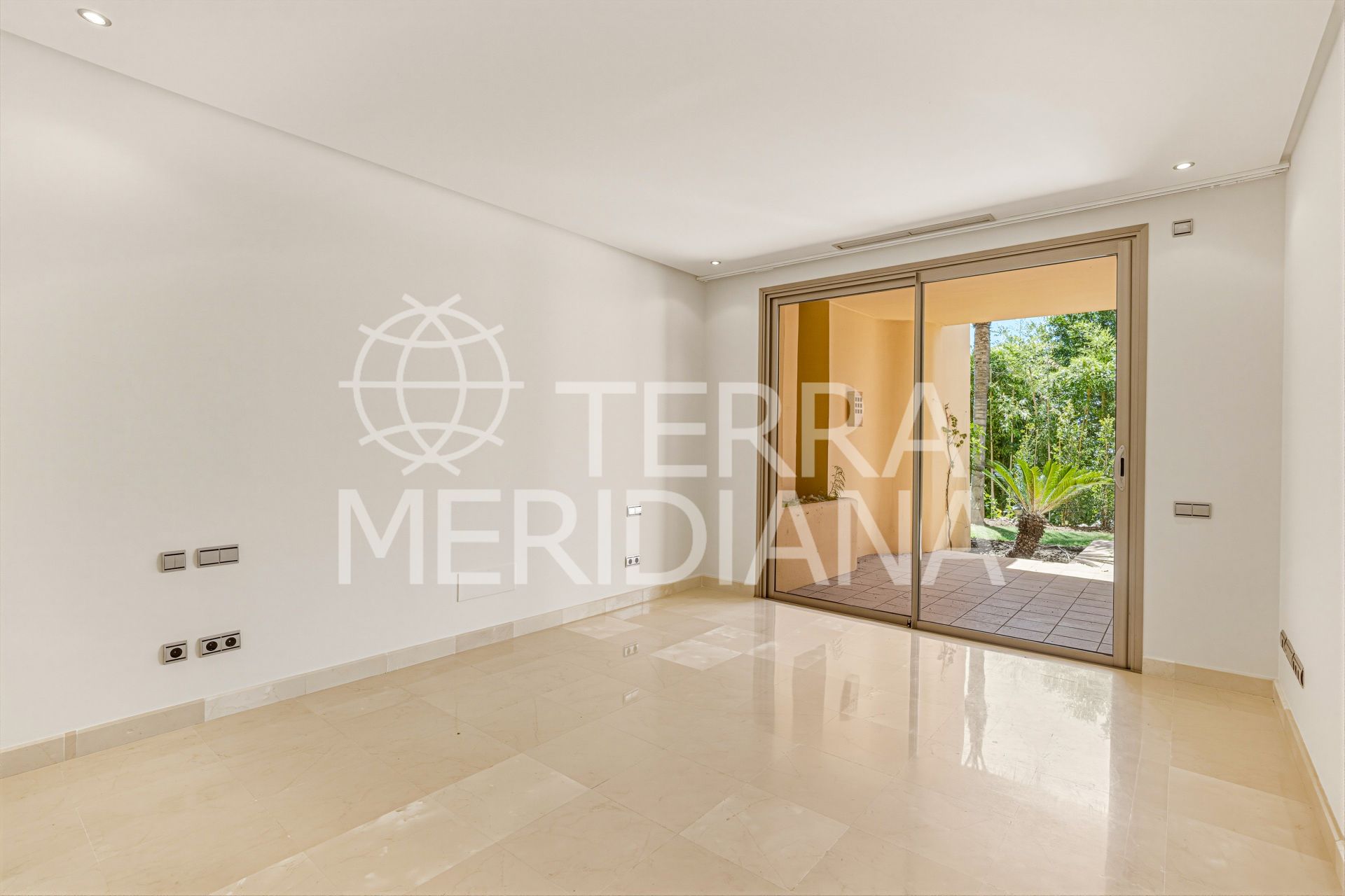 Ground Floor Apartment in Mansion Club, Marbella