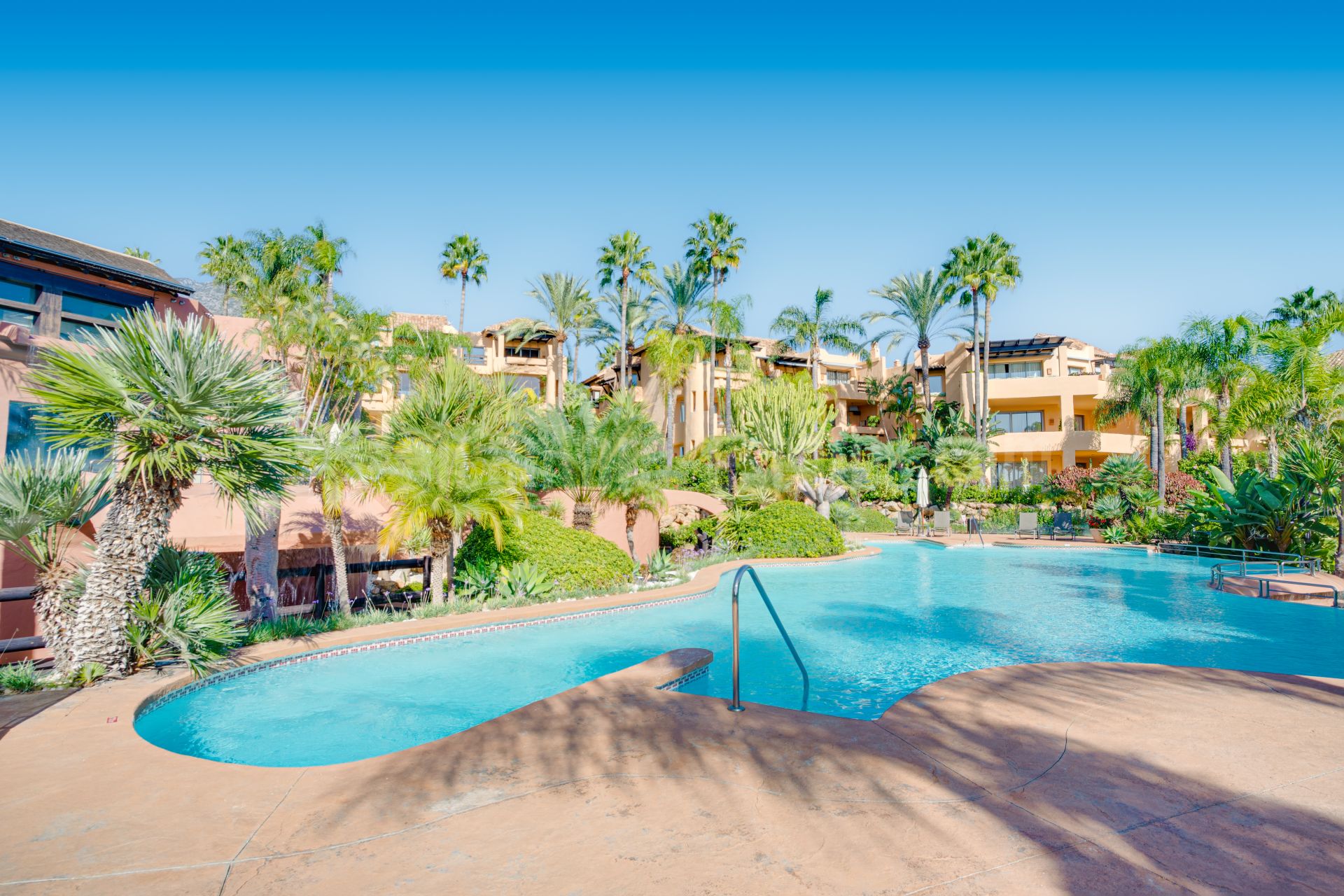 Apartamento Planta Baja en Mansion Club, Marbella