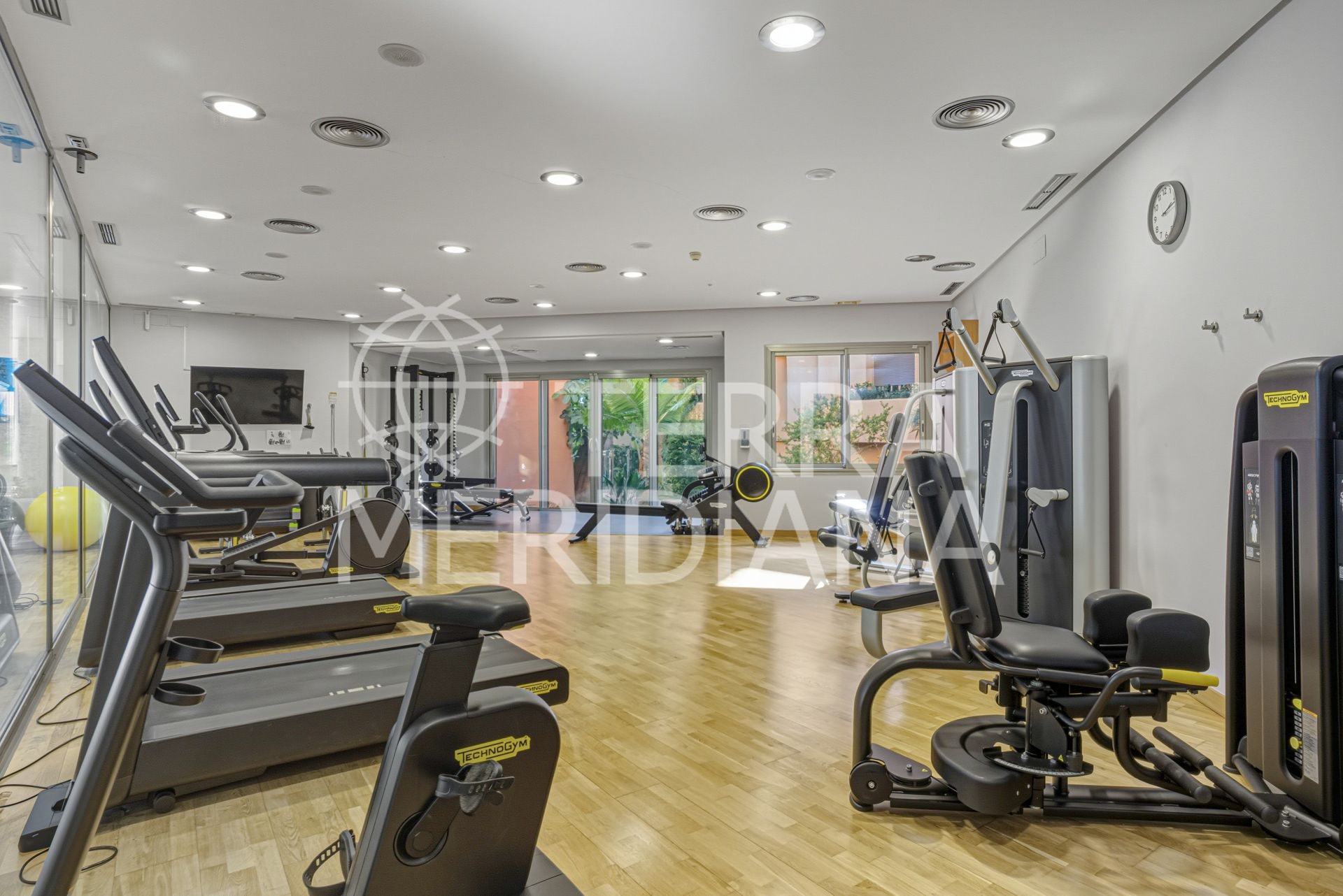 Ground Floor Apartment in Mansion Club, Marbella