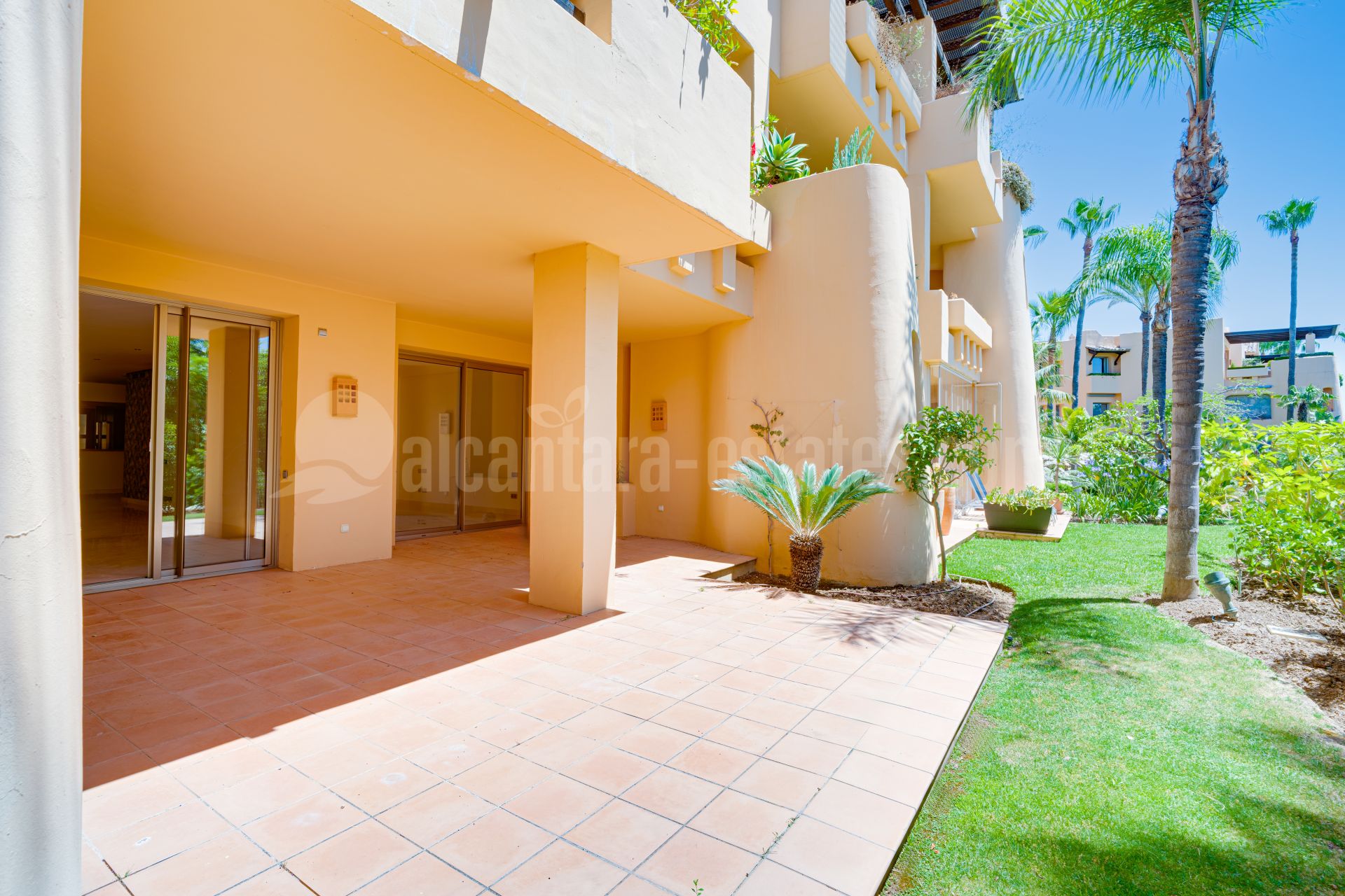 Apartamento Planta Baja en Mansion Club, Marbella