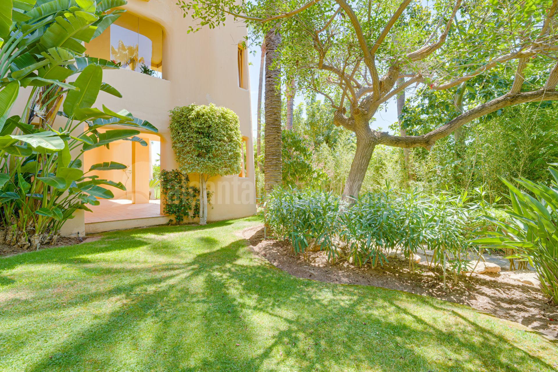 Apartamento Planta Baja en Mansion Club, Marbella