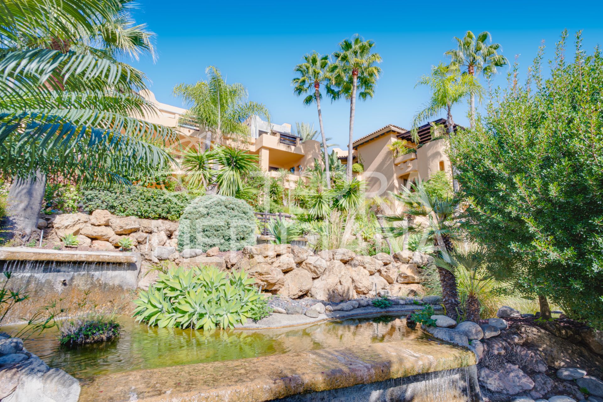 Ground Floor Apartment in Mansion Club, Marbella