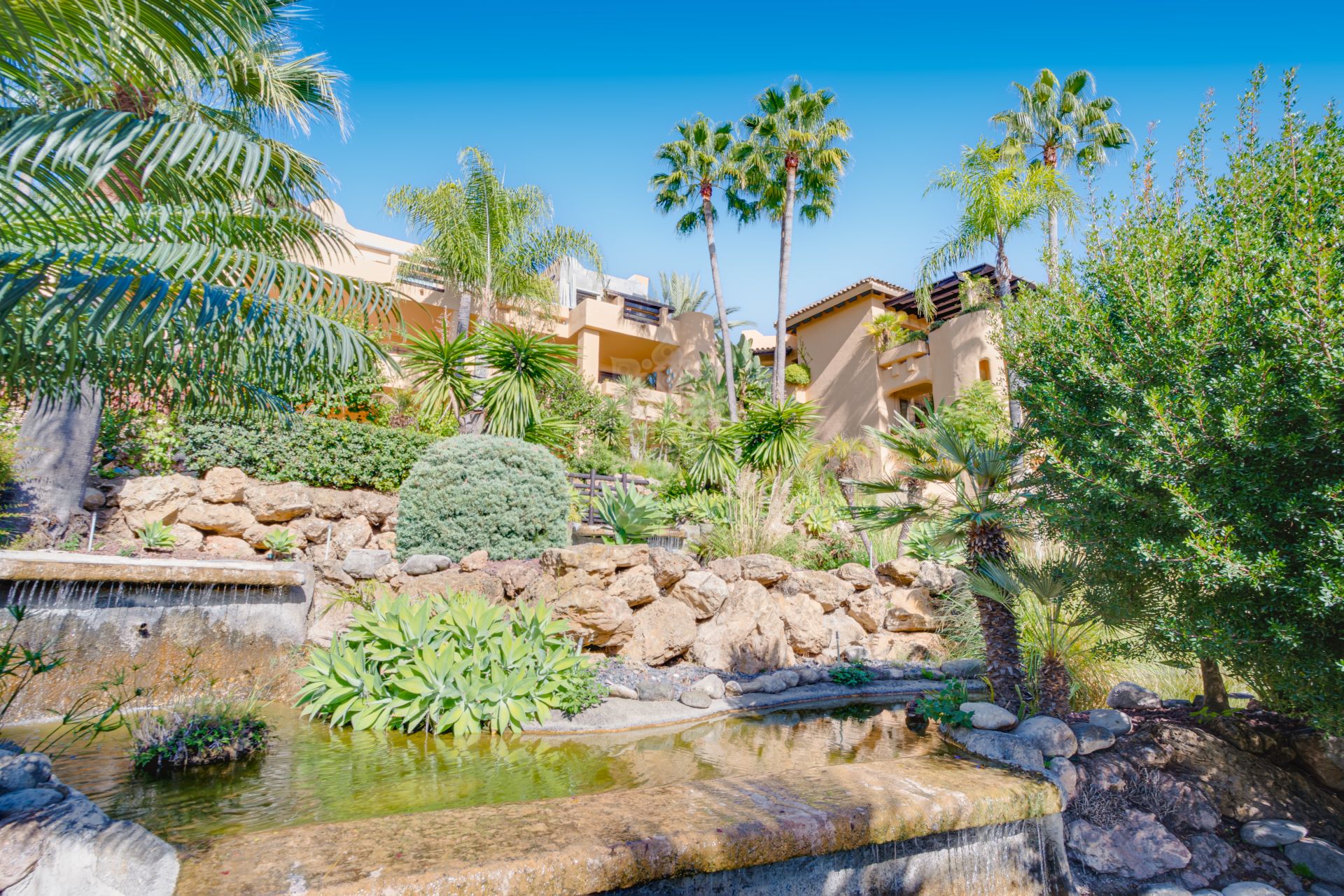 Ground Floor Apartment in Mansion Club, Marbella