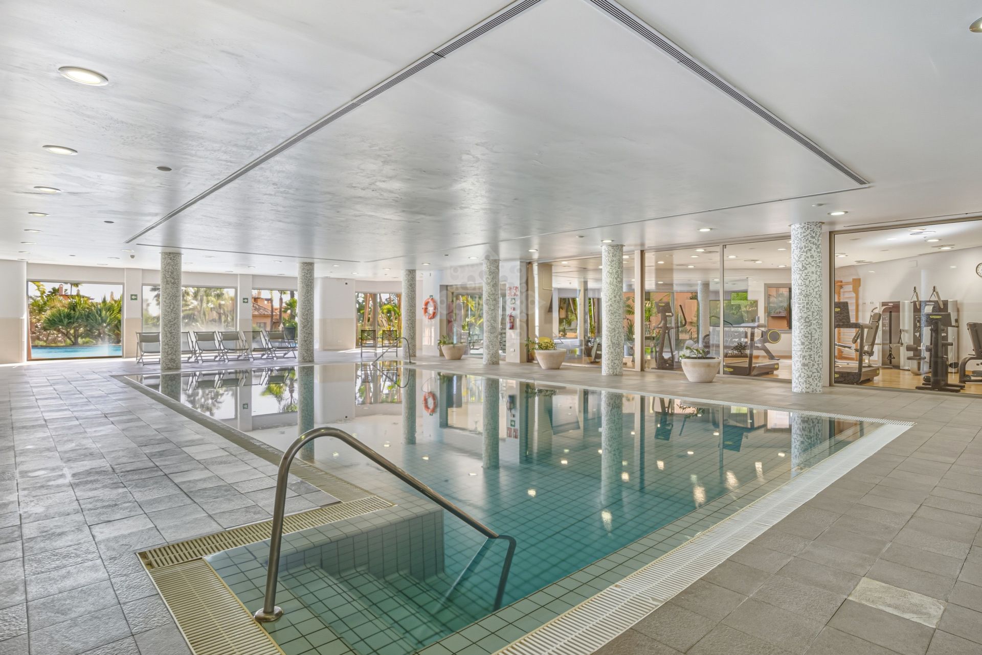 Ground Floor Apartment in Mansion Club, Marbella