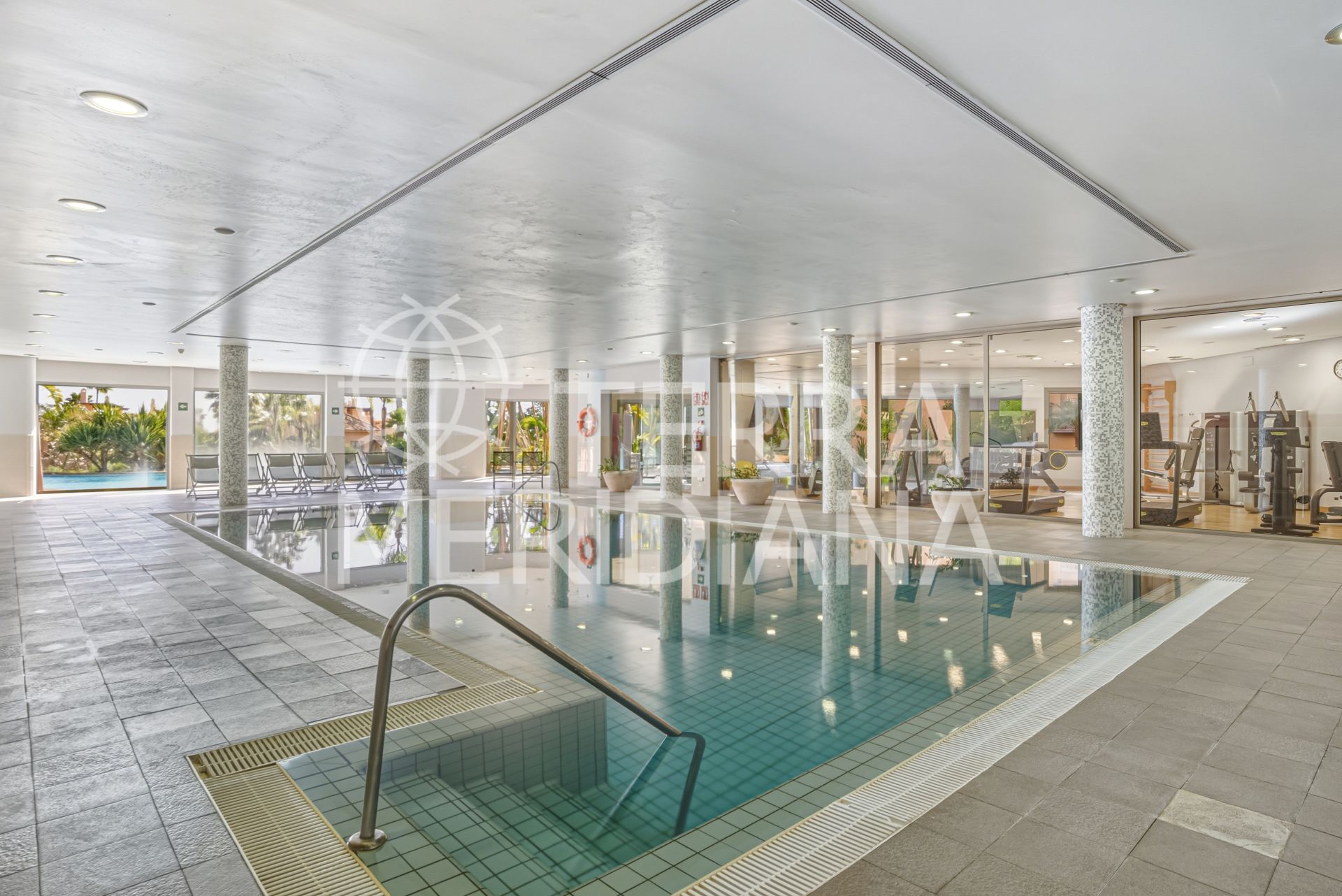 Ground Floor Apartment in Mansion Club, Marbella