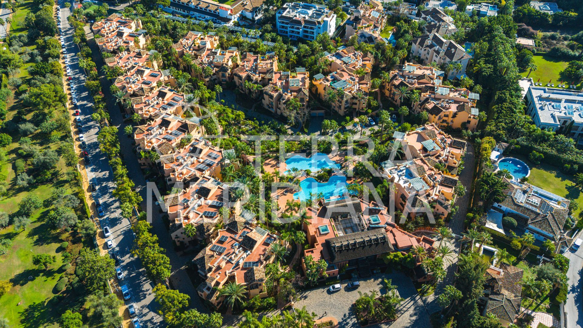 Ground Floor Apartment in Mansion Club, Marbella