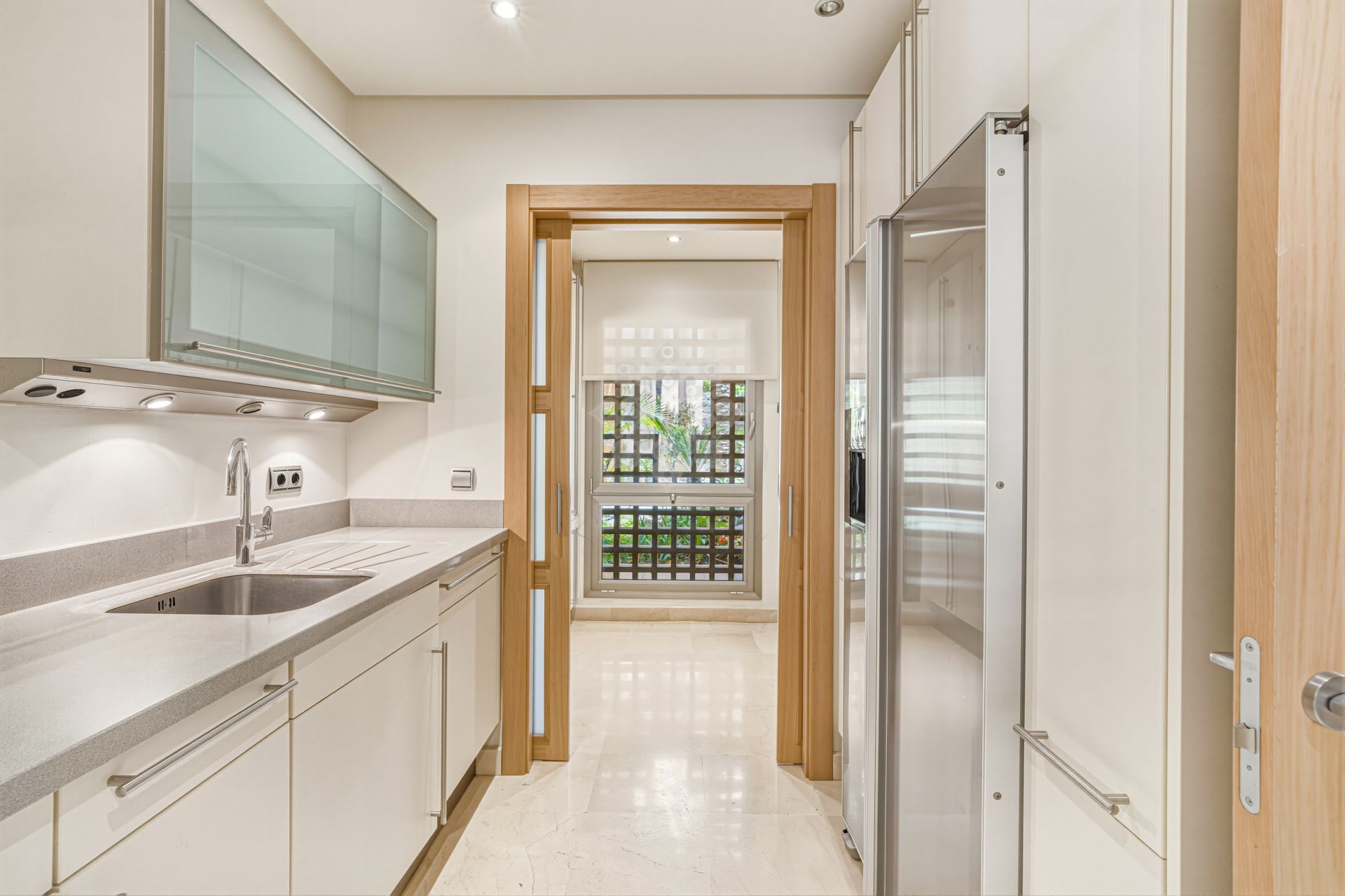 Ground Floor Apartment in Mansion Club, Marbella