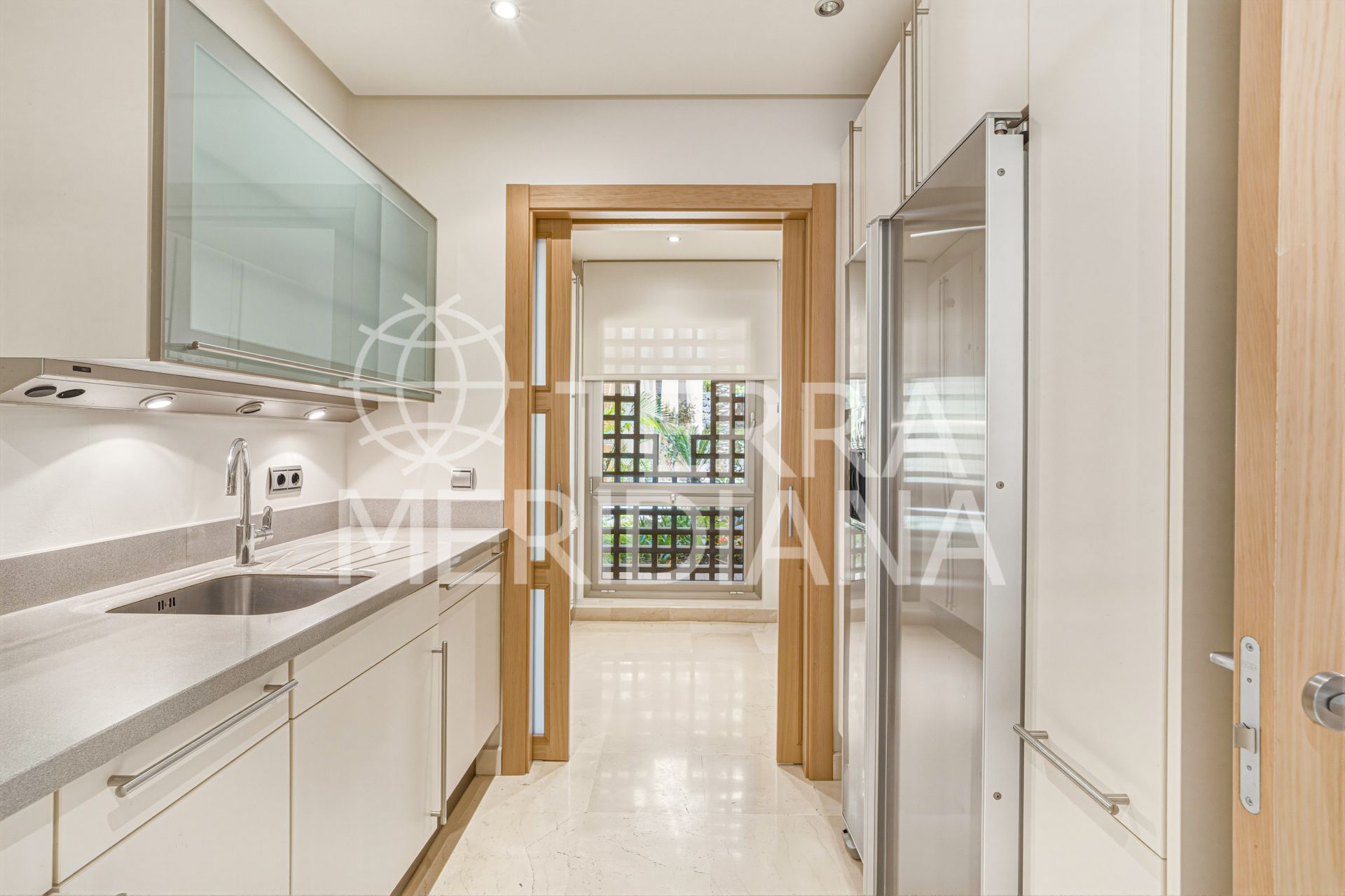 Ground Floor Apartment in Mansion Club, Marbella