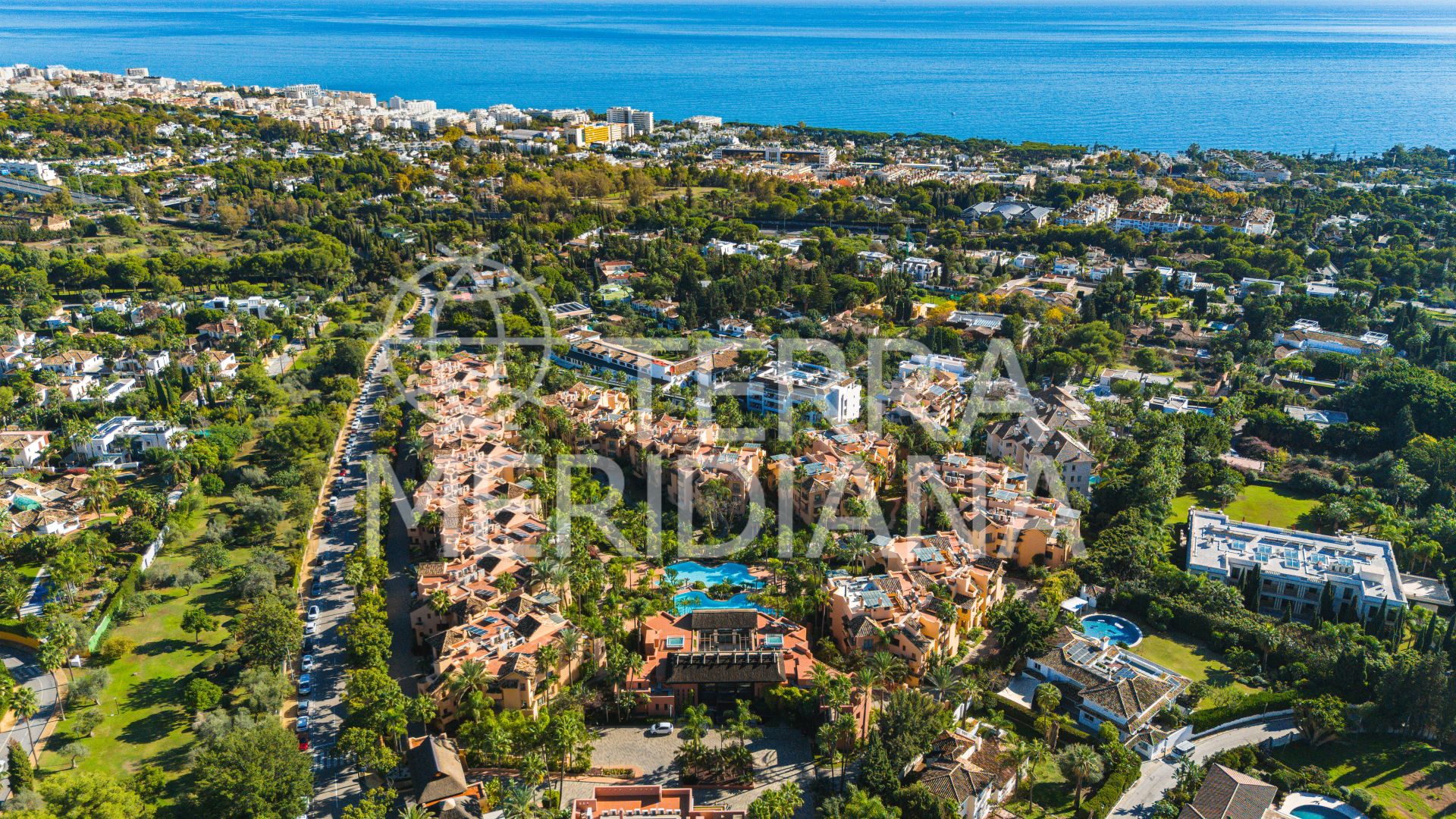 Ground Floor Apartment in Mansion Club, Marbella