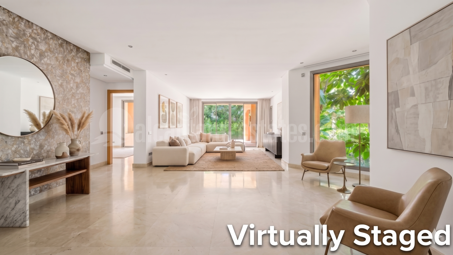 Ground Floor Apartment in Mansion Club, Marbella