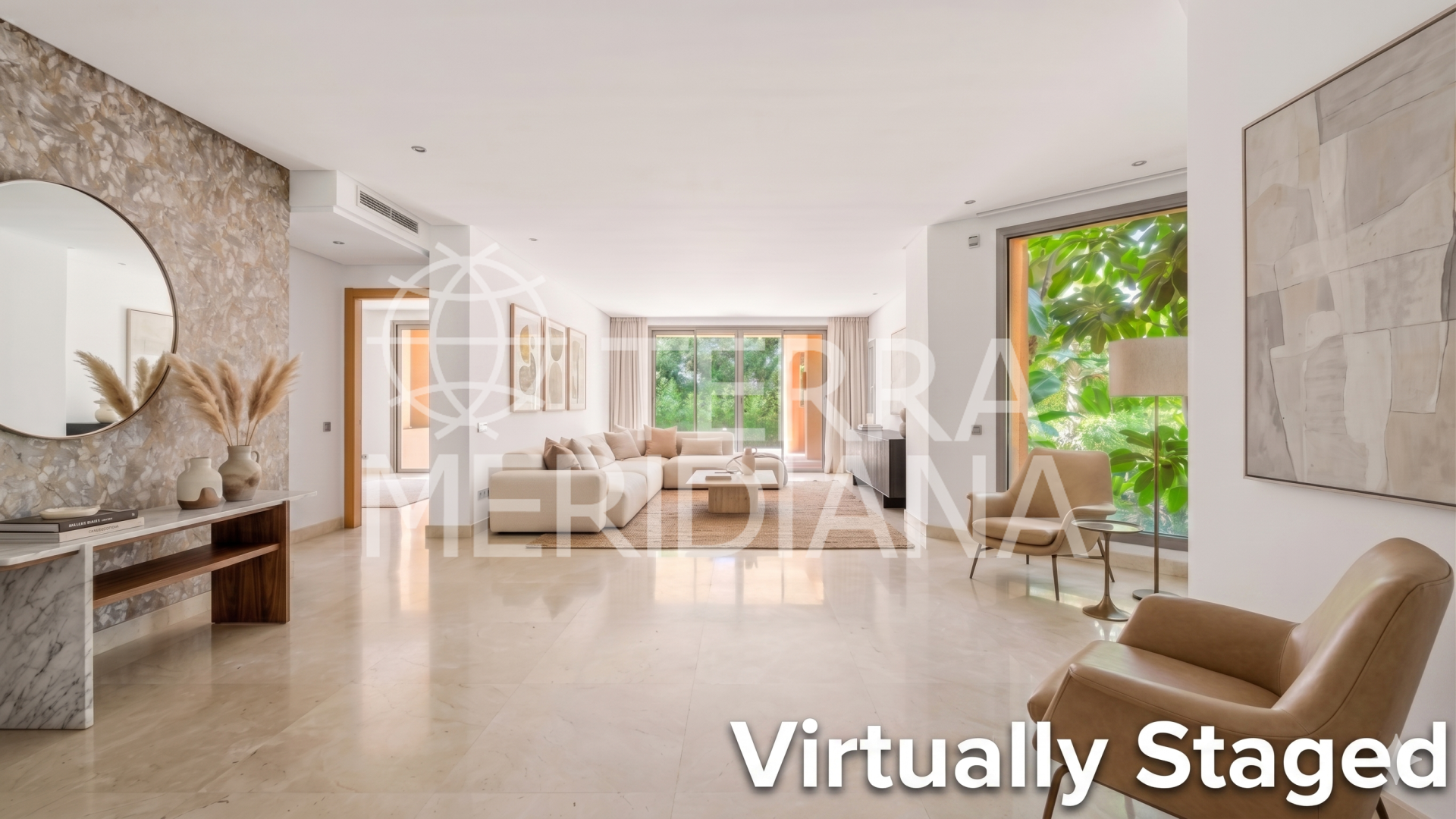 Ground Floor Apartment in Mansion Club, Marbella