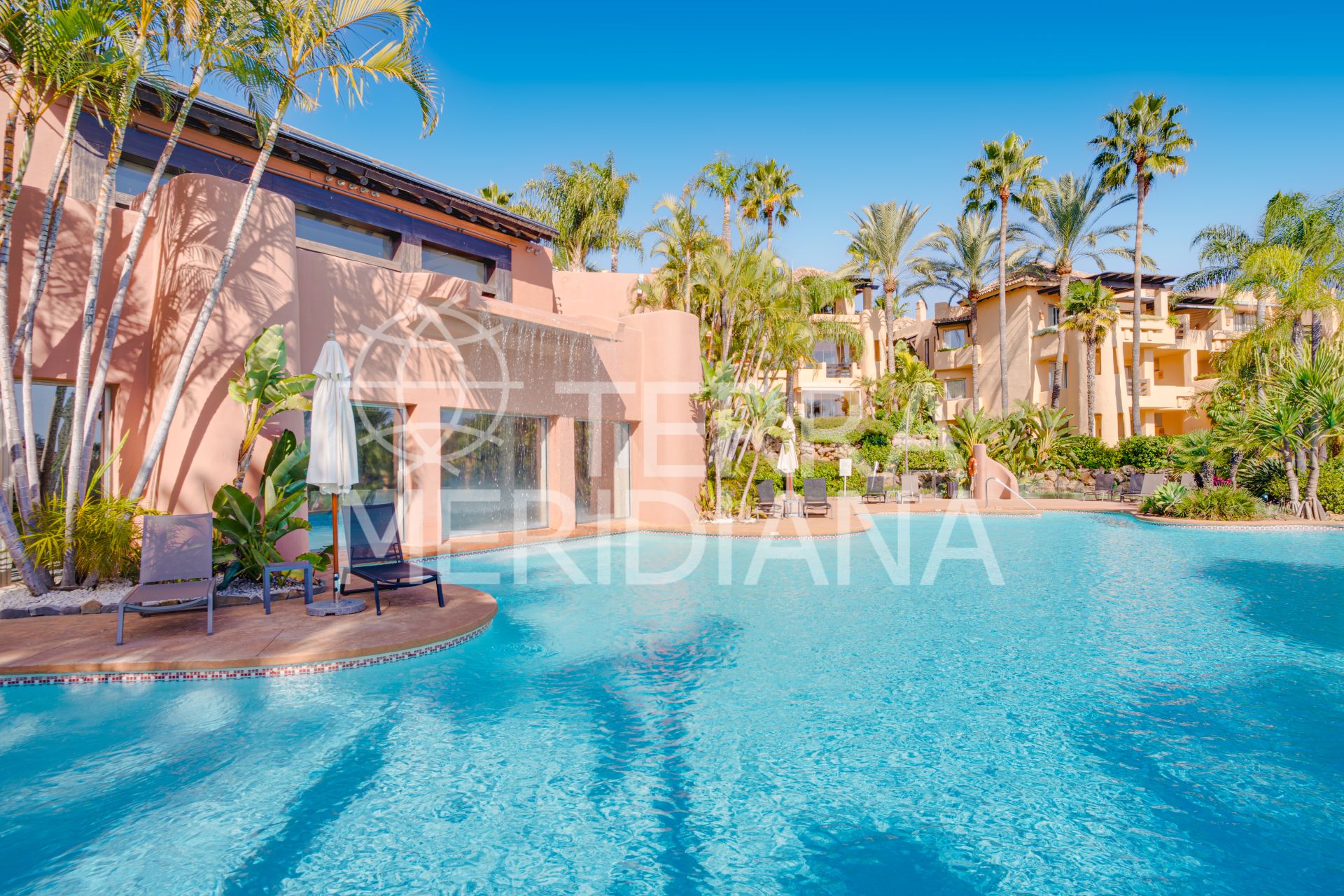 Ground Floor Apartment in Mansion Club, Marbella