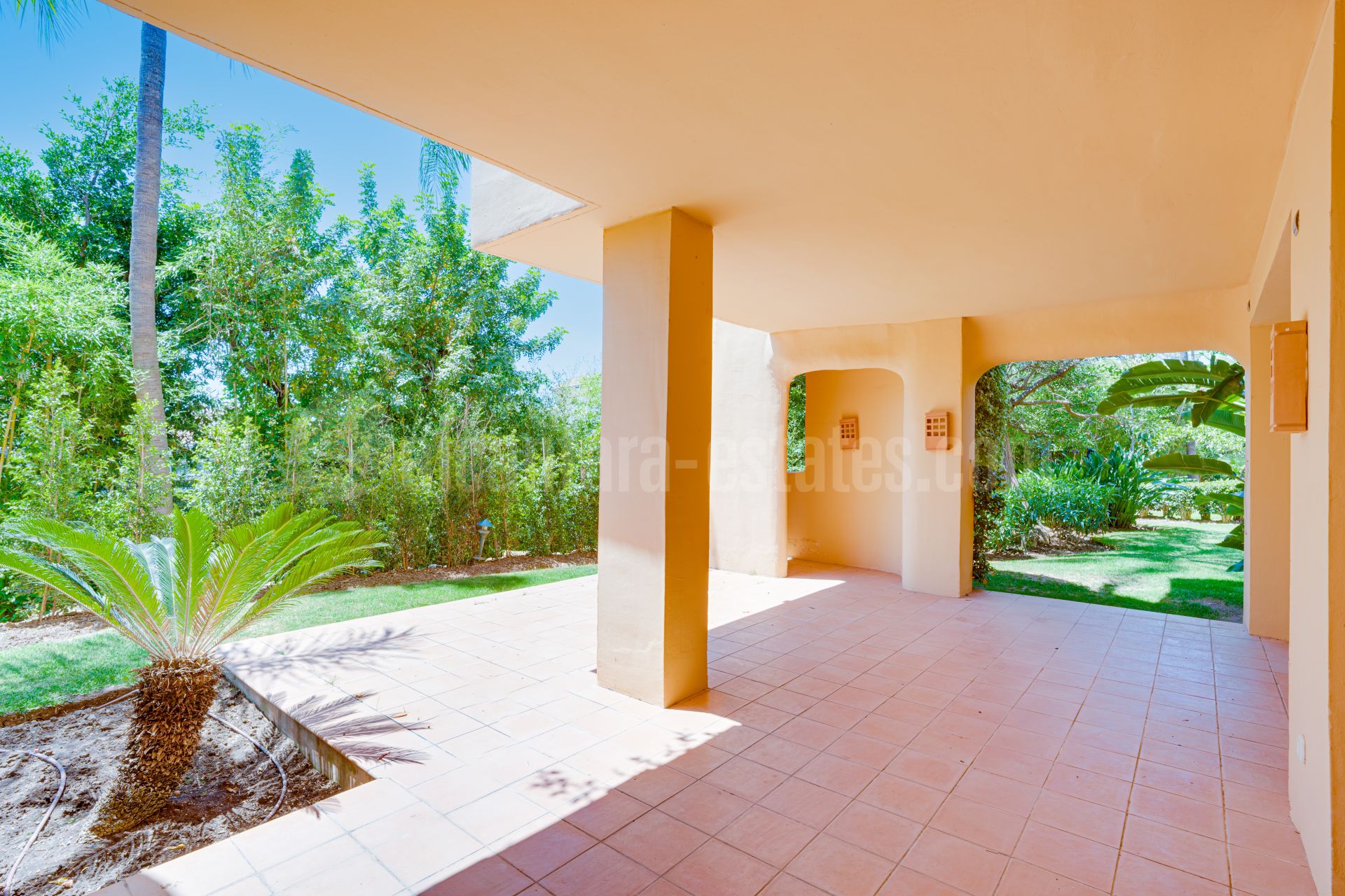 Apartamento Planta Baja en Mansion Club, Marbella