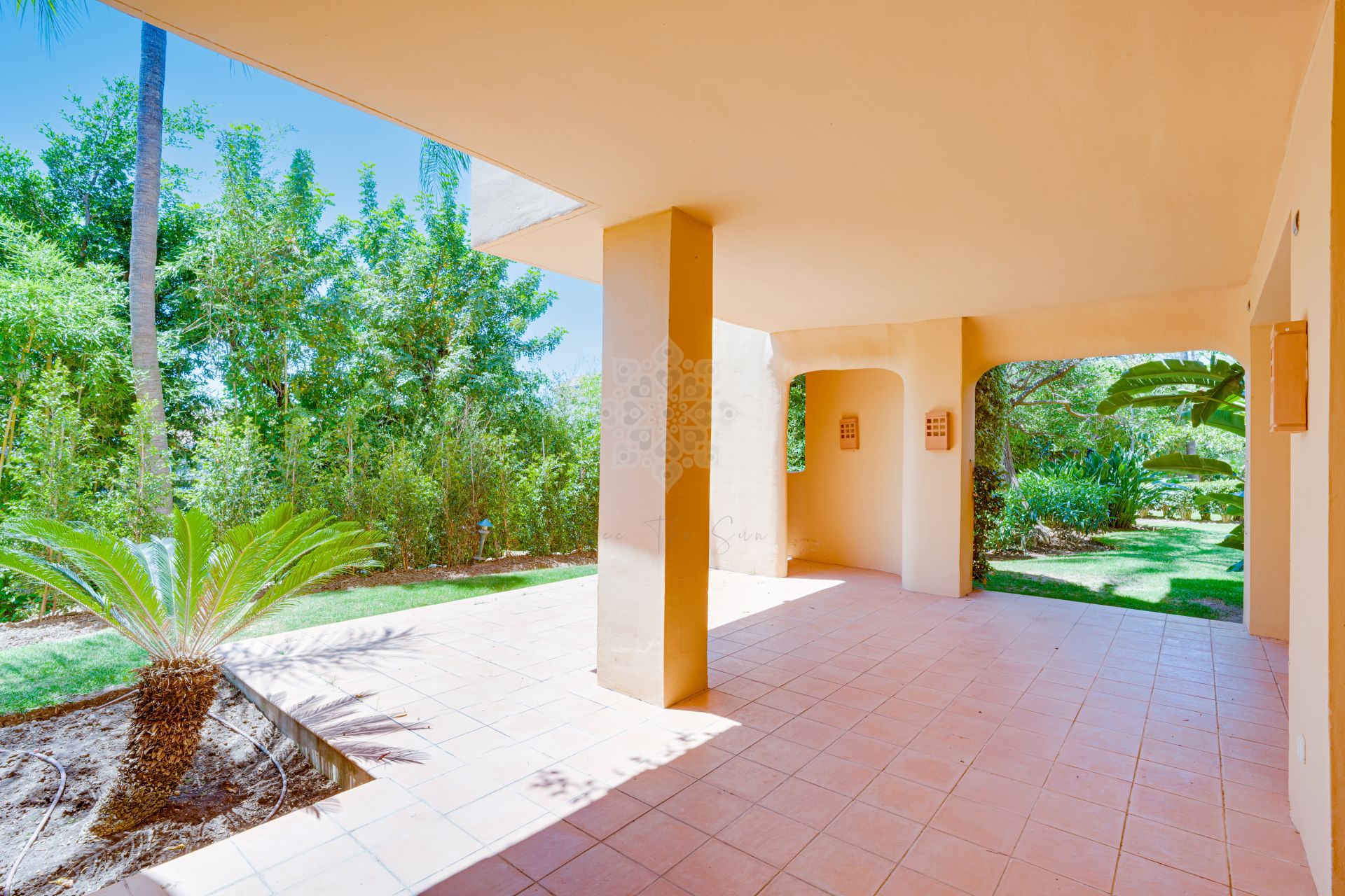 Ground Floor Apartment in Mansion Club, Marbella