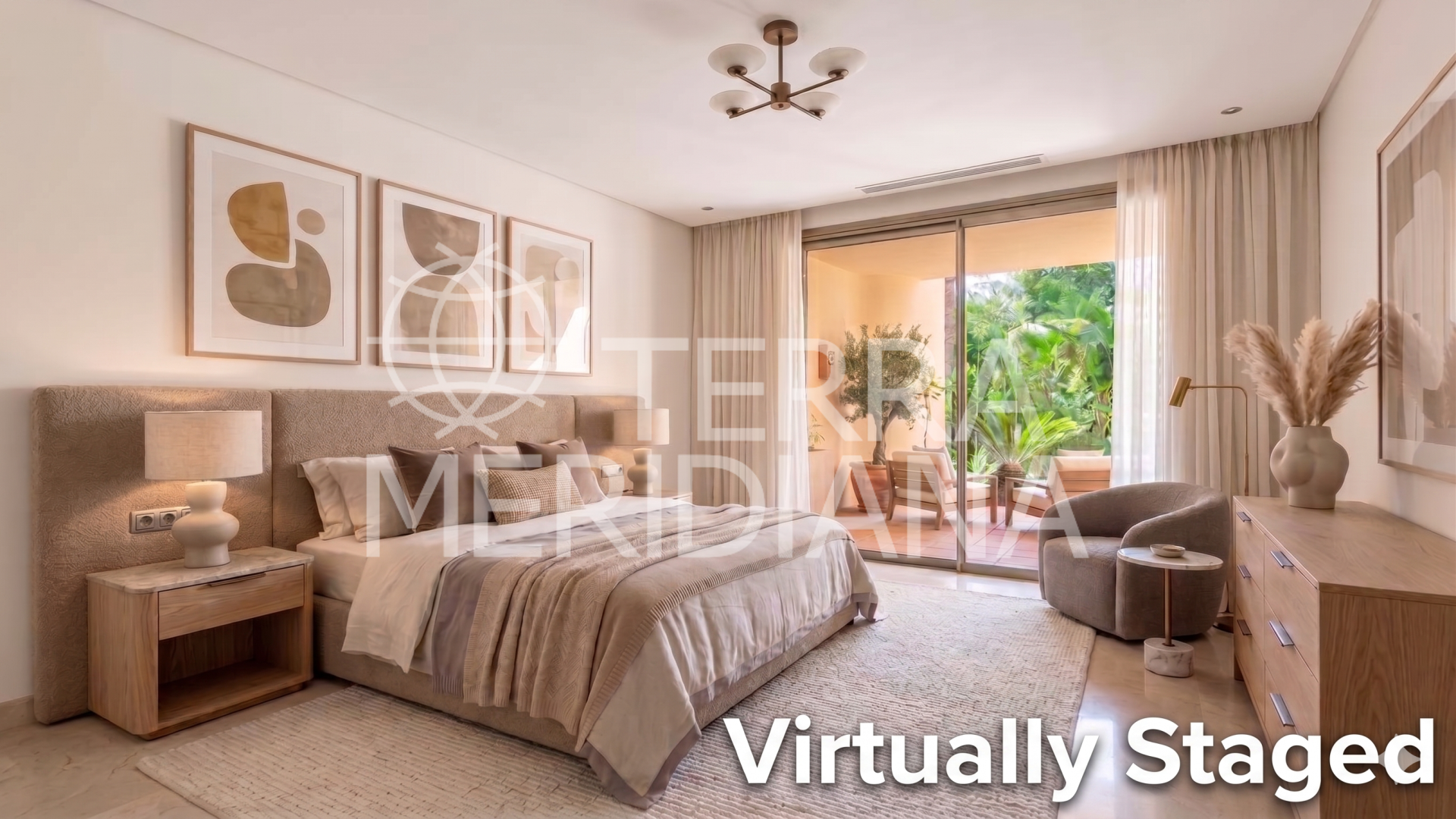 Ground Floor Apartment in Mansion Club, Marbella