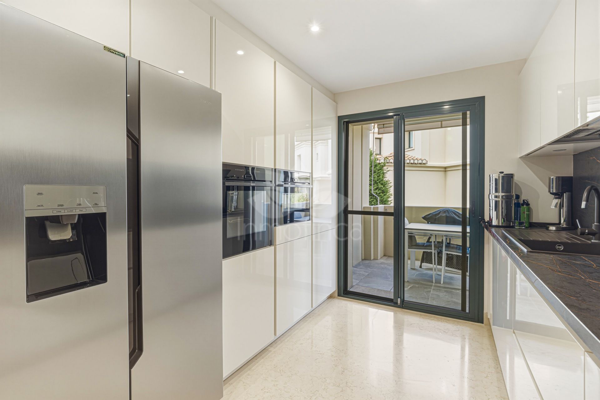 Ground Floor Apartment in Los Capanes del Golf, Benahavis