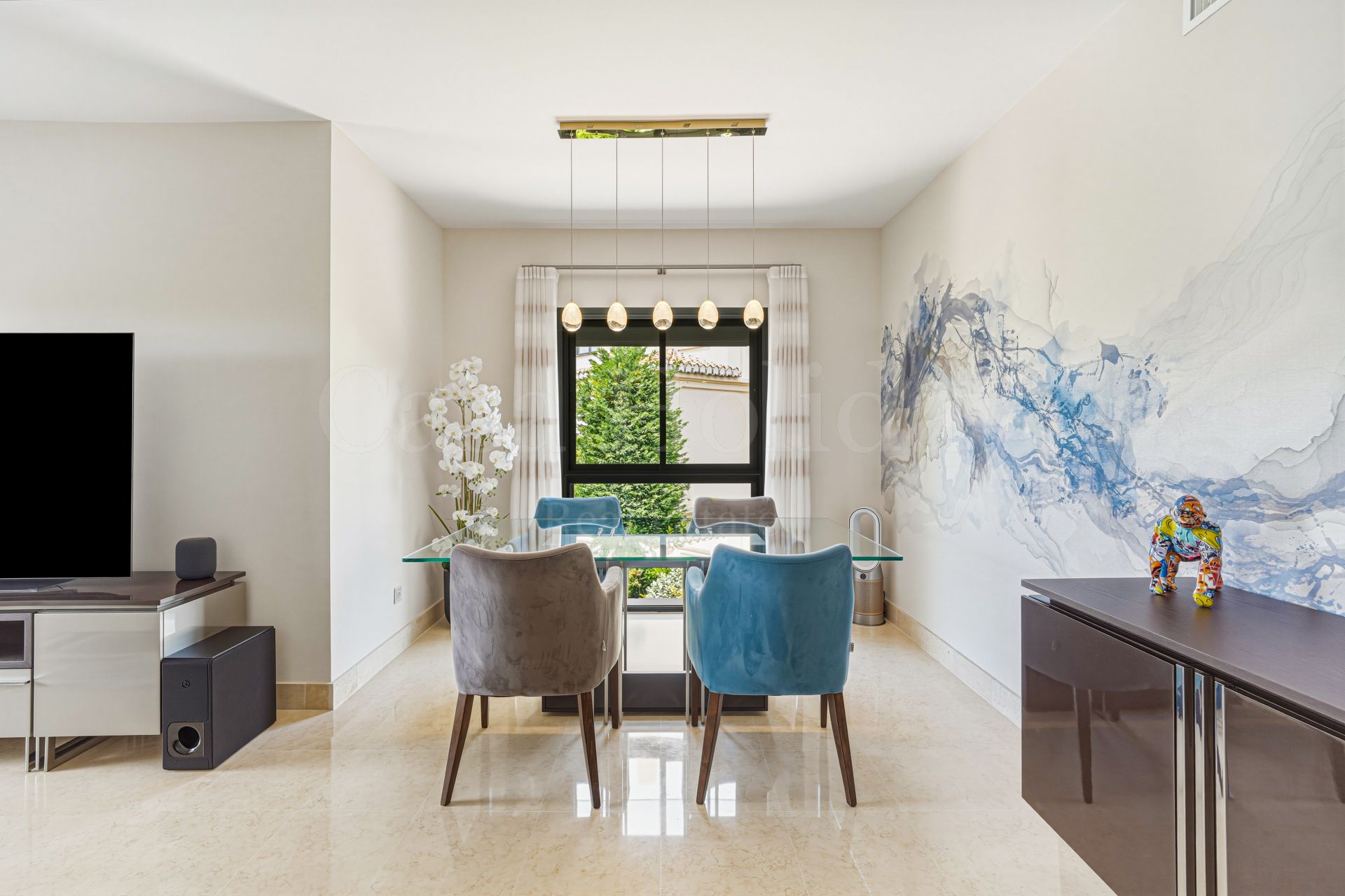 Ground Floor Apartment in Los Capanes del Golf, Benahavis