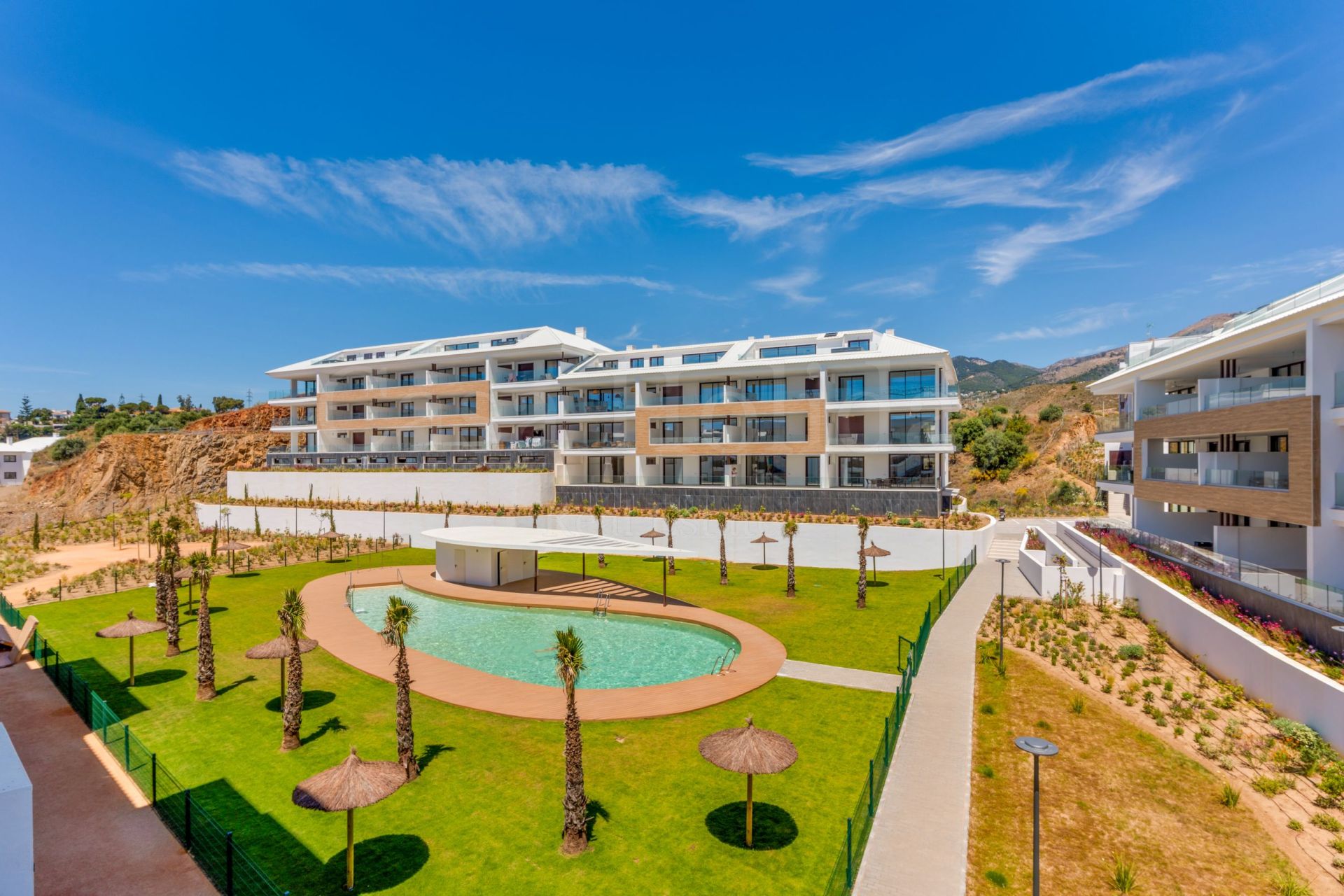 Apartment in El Higueron, Fuengirola