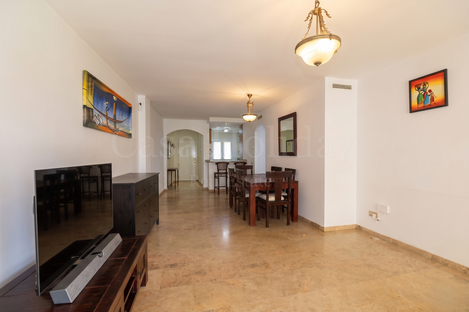 Ground Floor Apartment in Riviera del Sol, Mijas Costa