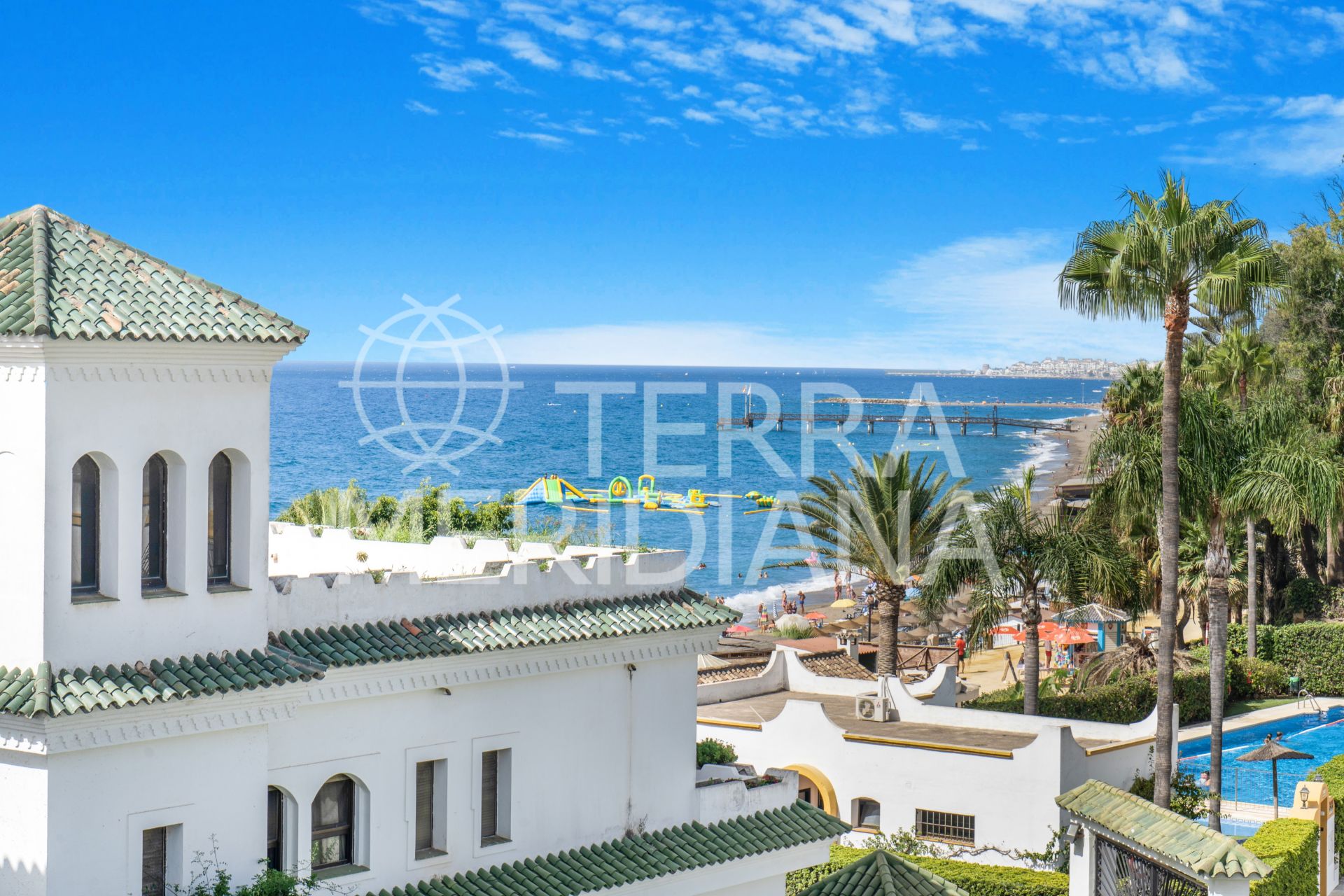 Town House in Marbellamar, Marbella