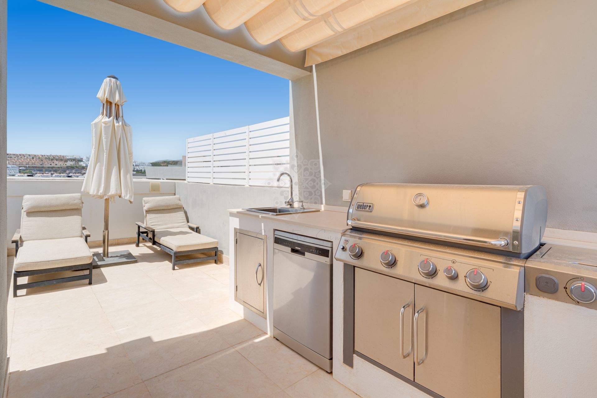 Town House in Cala de Mijas, Mijas Costa