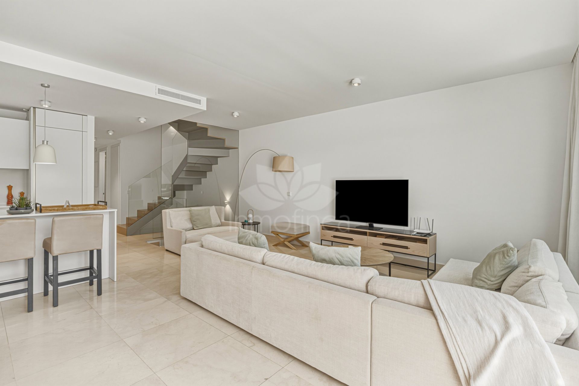 Town House in Cala de Mijas, Mijas Costa