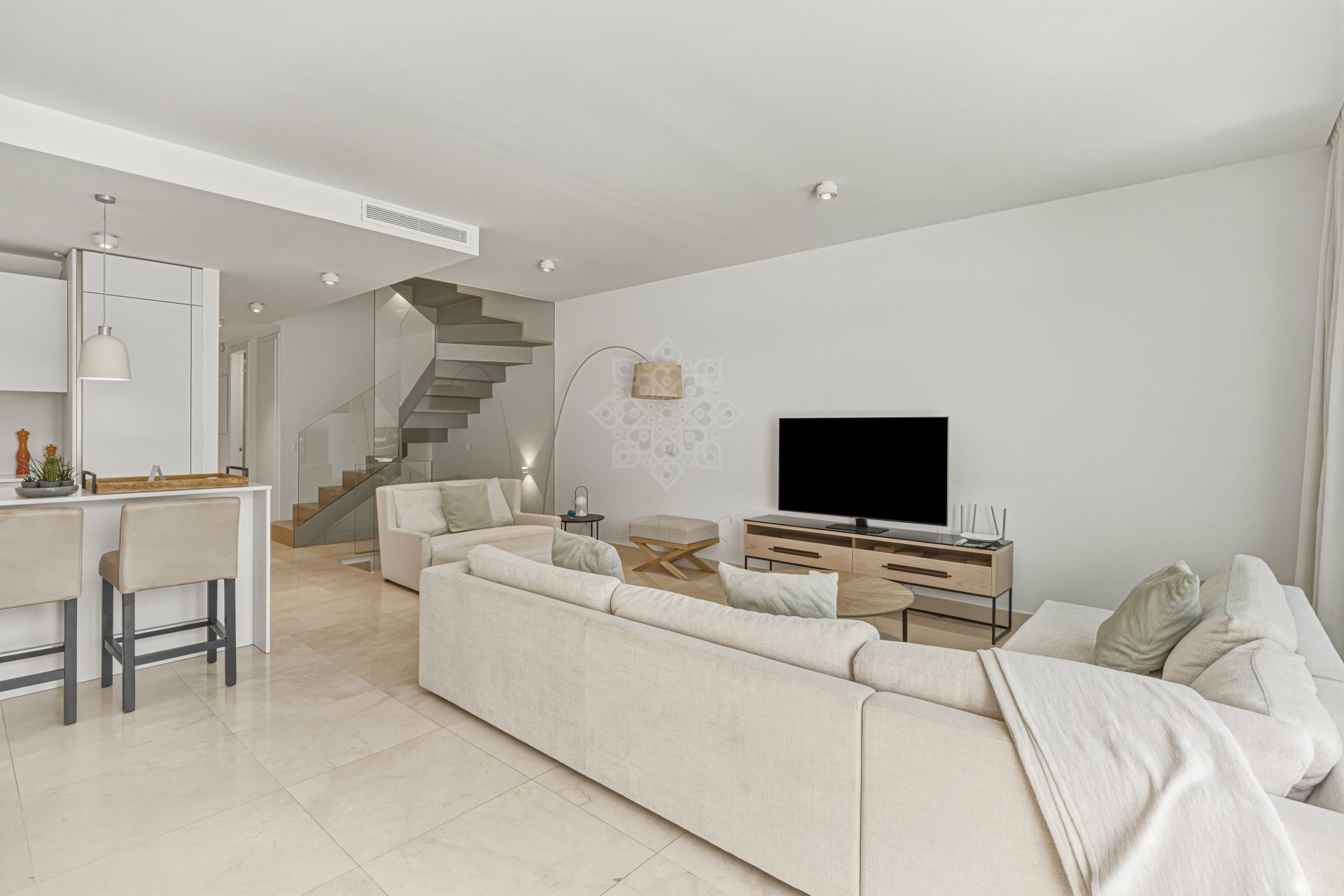 Town House in Cala de Mijas, Mijas Costa