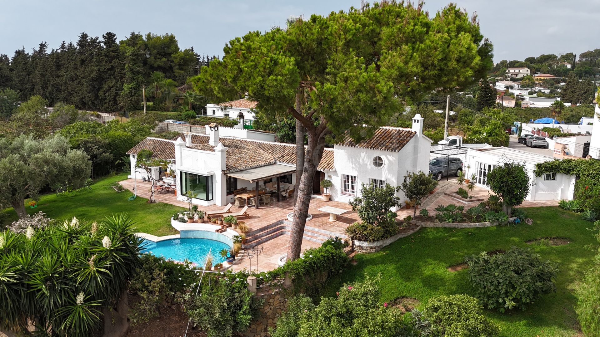 Villa en Guadalmina Alta, San Pedro de Alcantara