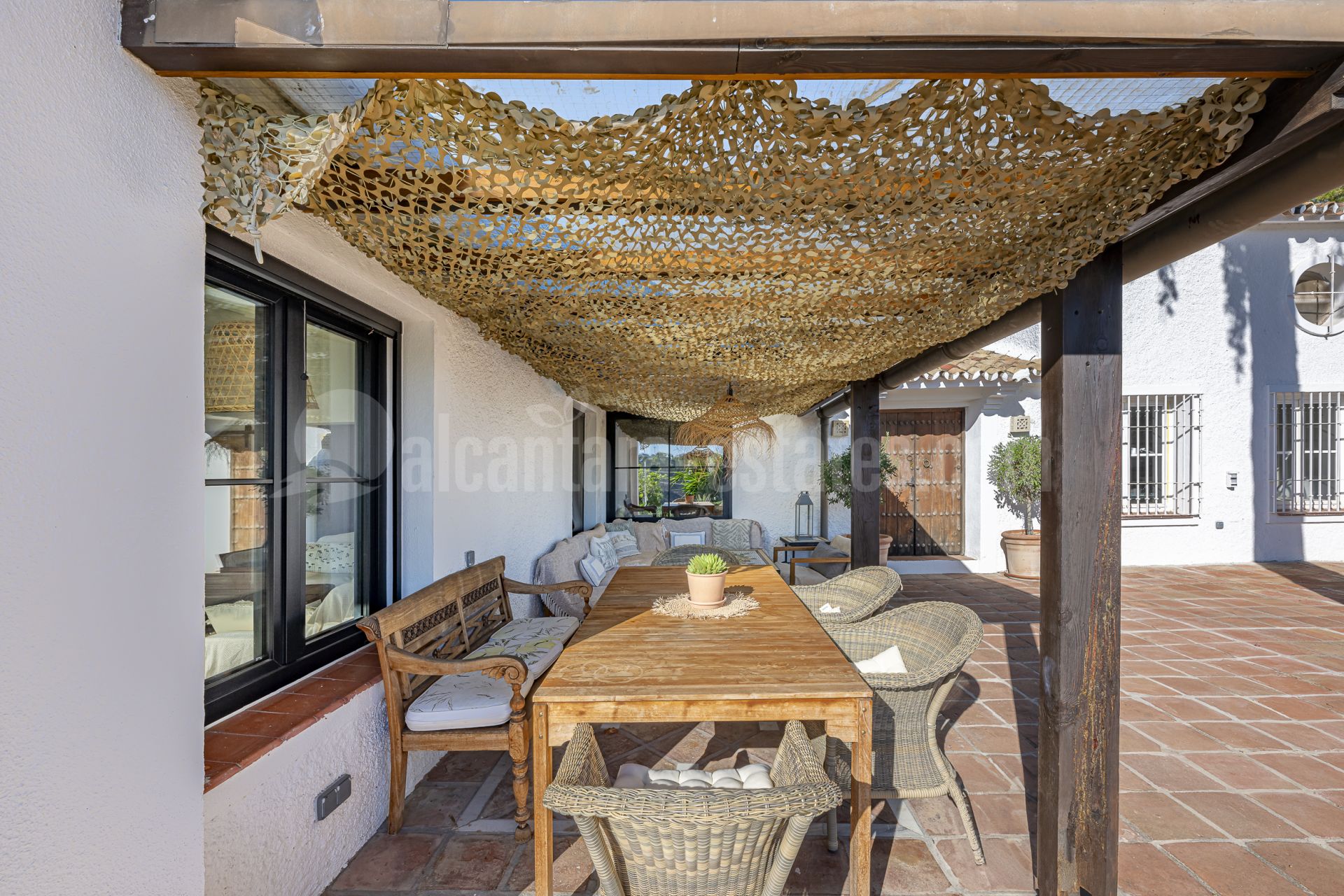 Villa in Guadalmina Alta, San Pedro de Alcantara