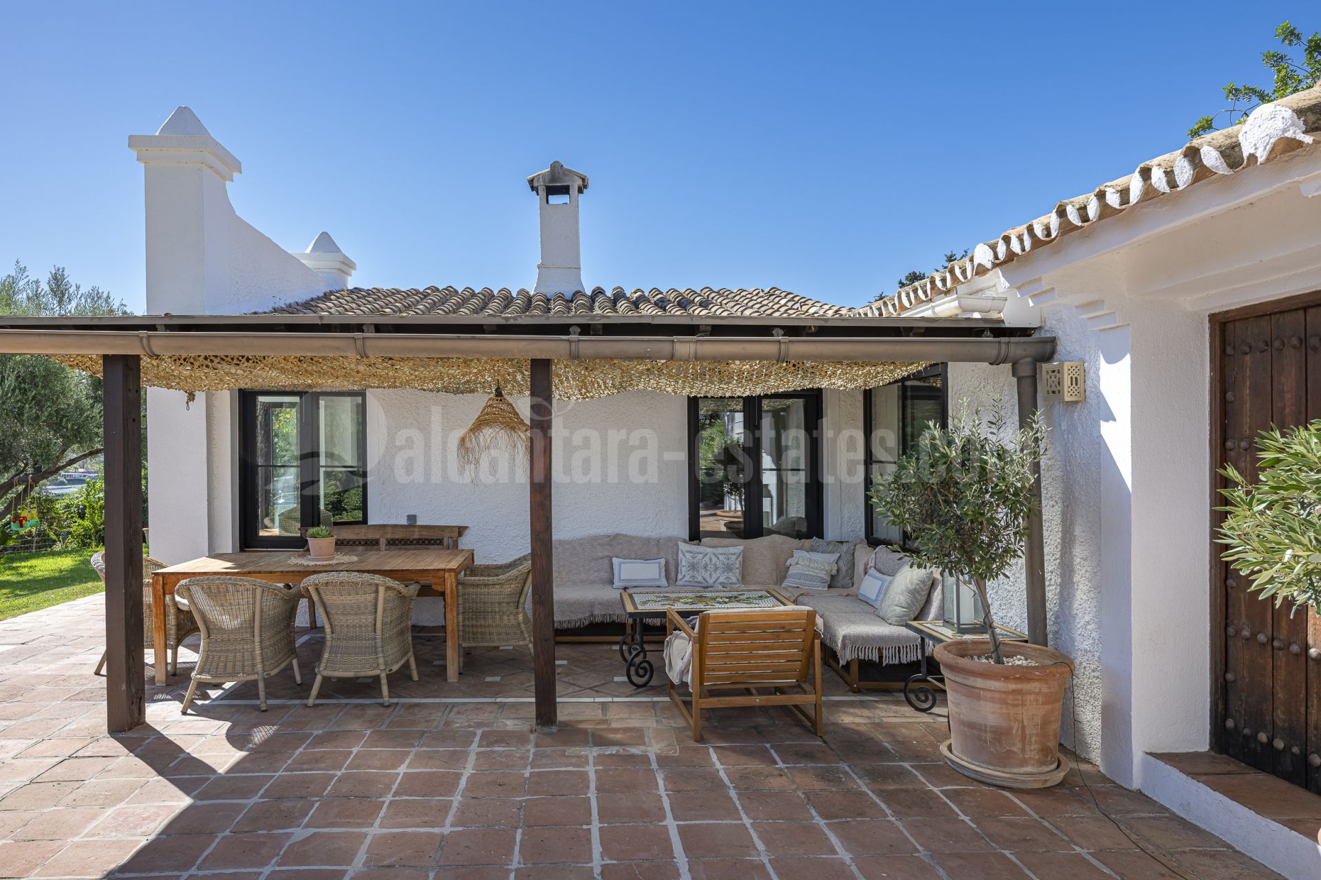 Villa in Guadalmina Alta, San Pedro de Alcantara