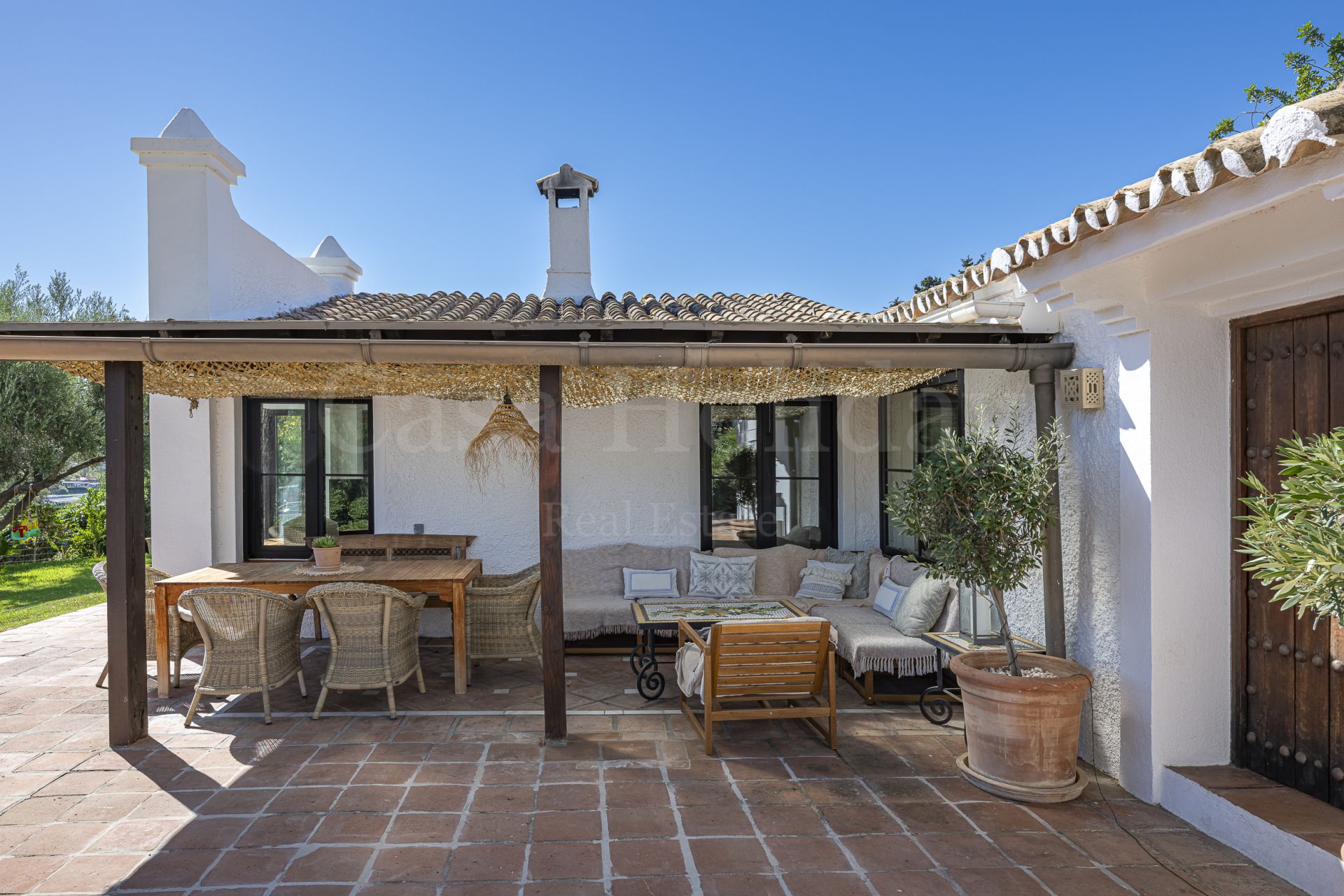Villa en Guadalmina Alta, San Pedro de Alcantara