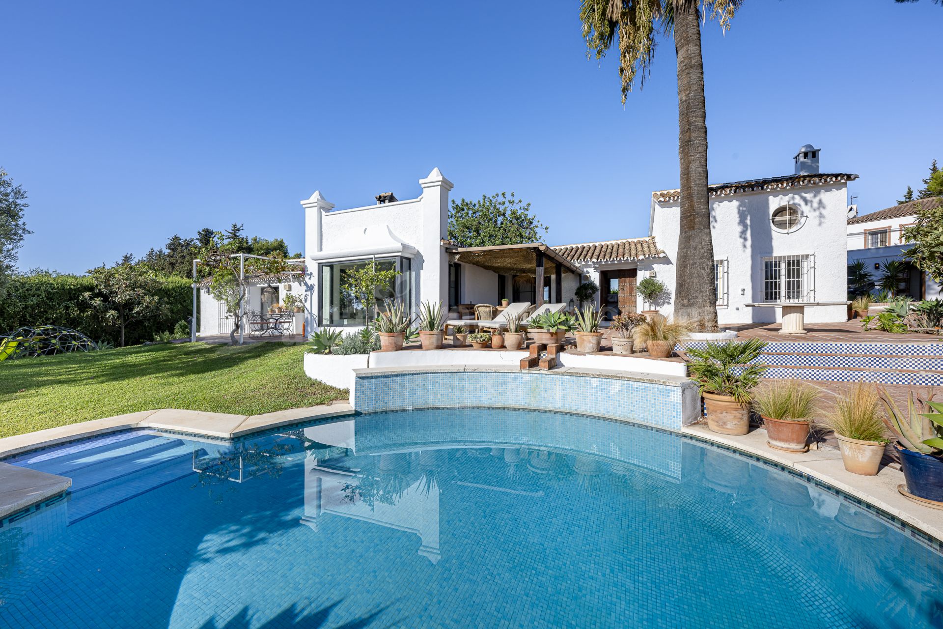 Villa in Guadalmina Alta, San Pedro de Alcantara
