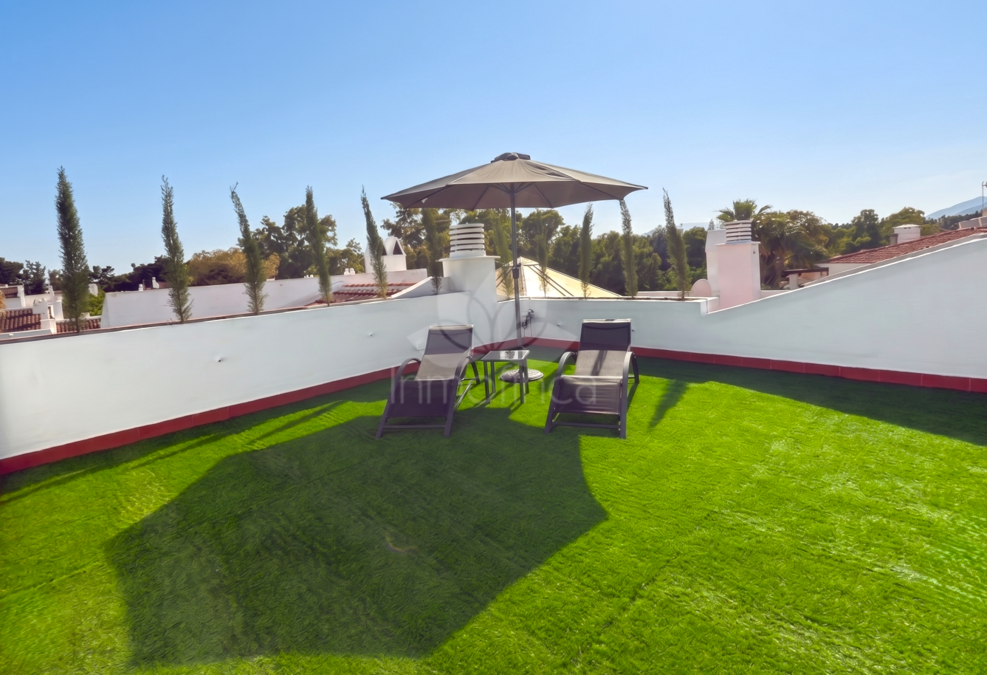 Atico Duplex en Parque Elviria, Marbella