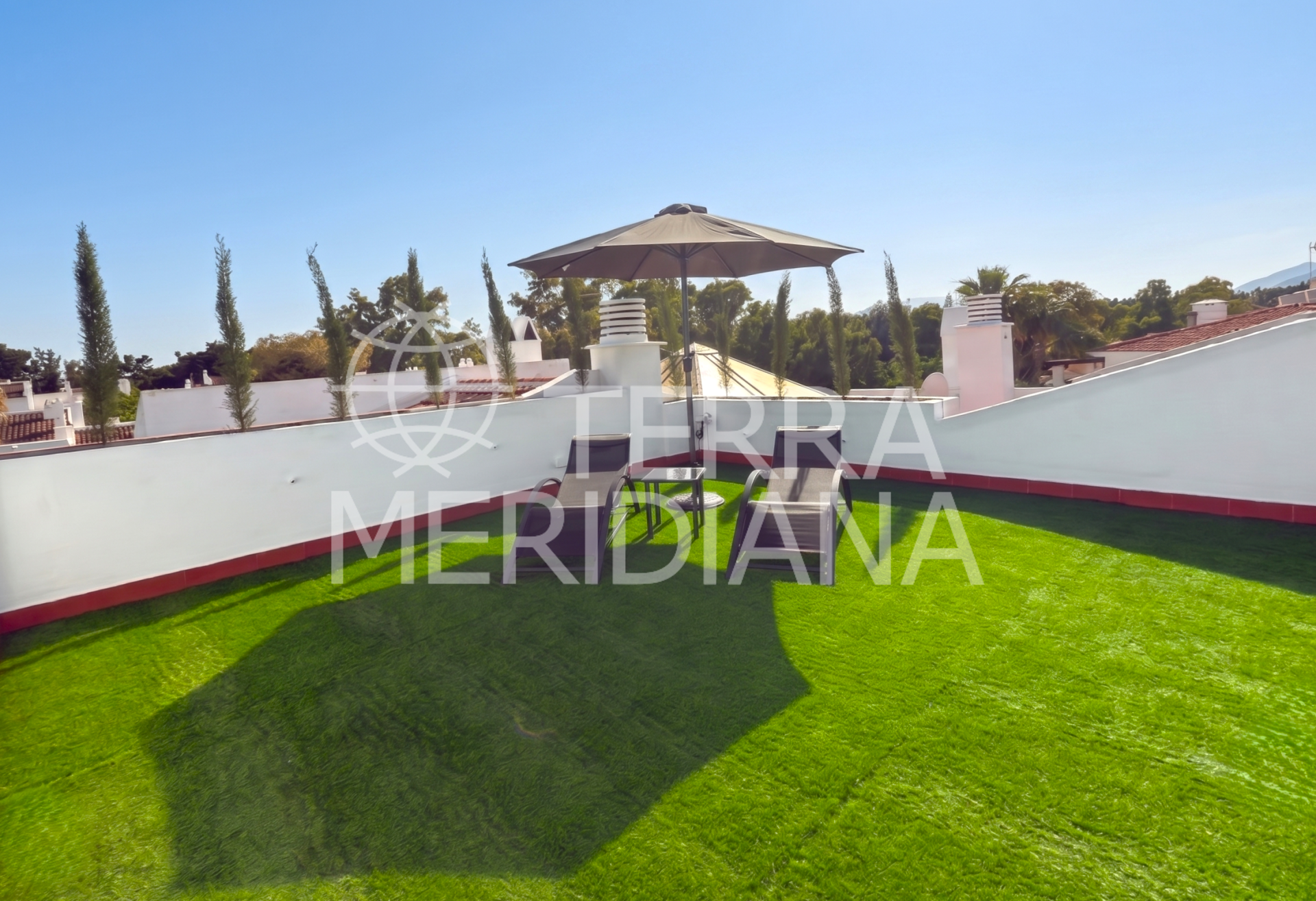 Duplex Penthouse in Parque Elviria, Marbella