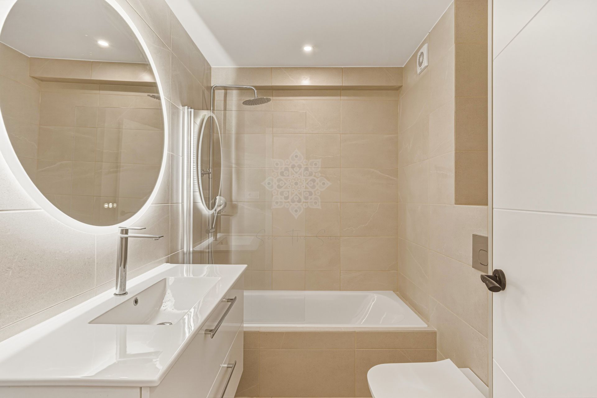 Ground Floor Apartment in Mijas Golf, Mijas Costa