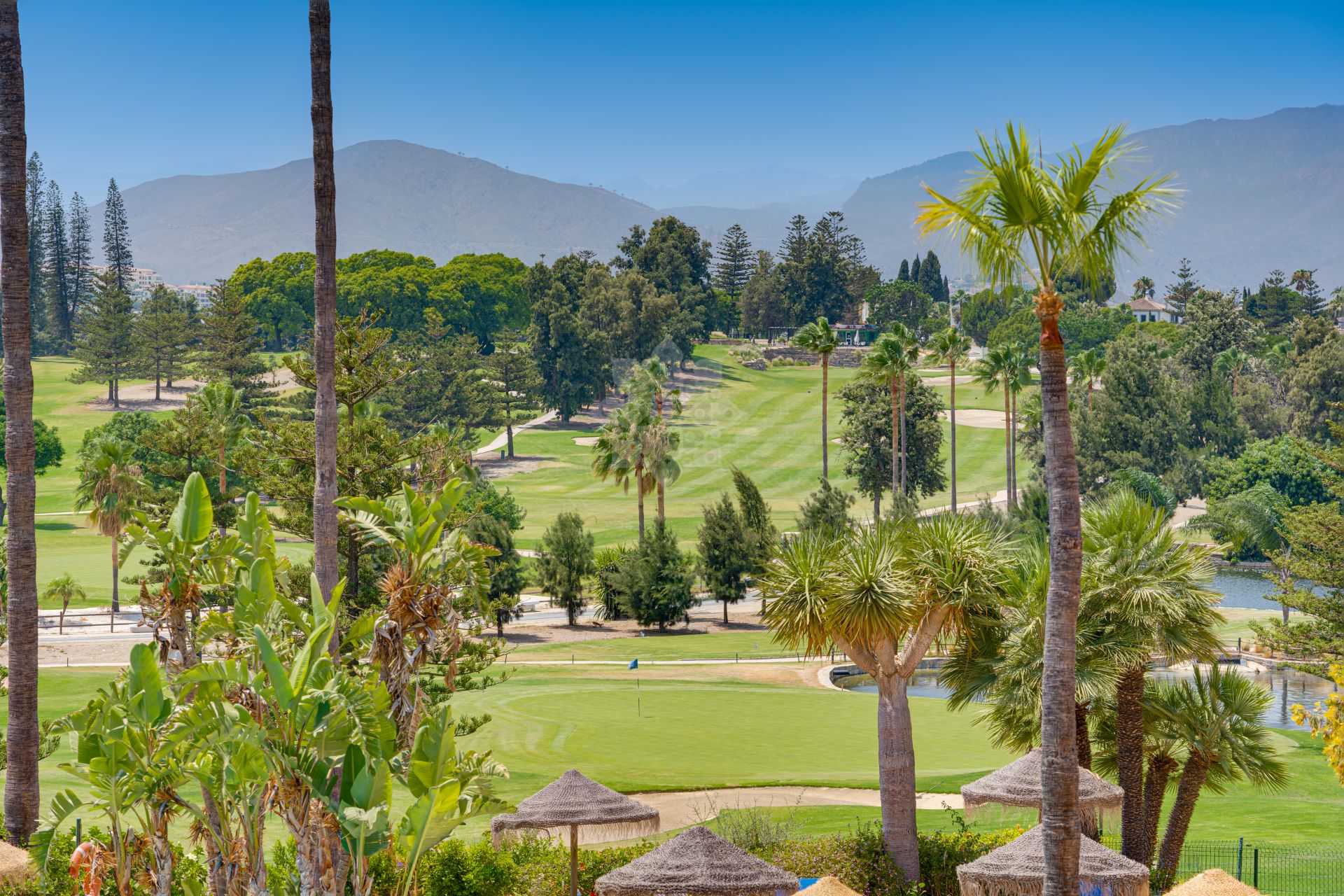 Ground Floor Apartment in Mijas Golf, Mijas Costa