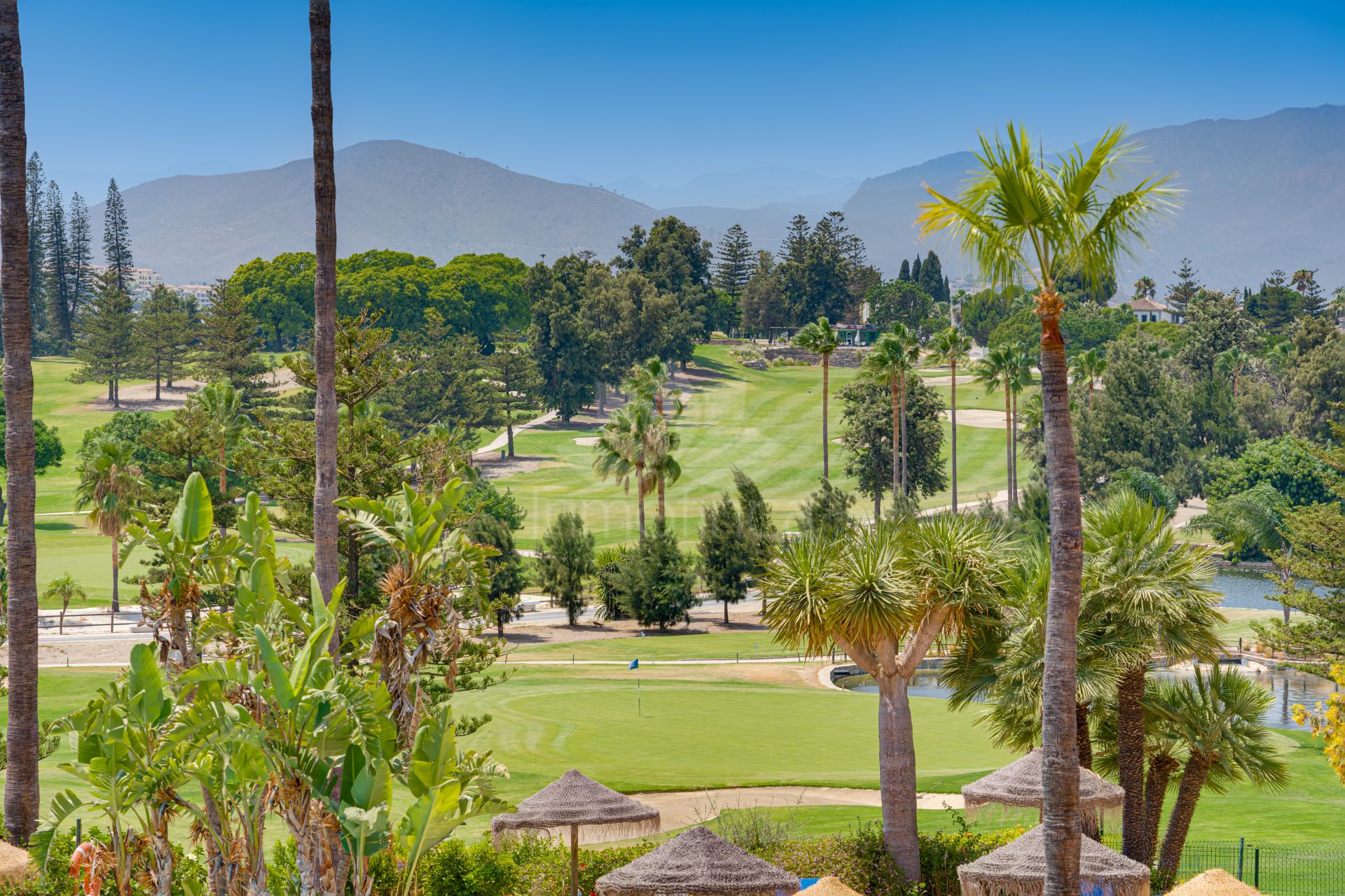 Ground Floor Apartment in Mijas Golf, Mijas Costa
