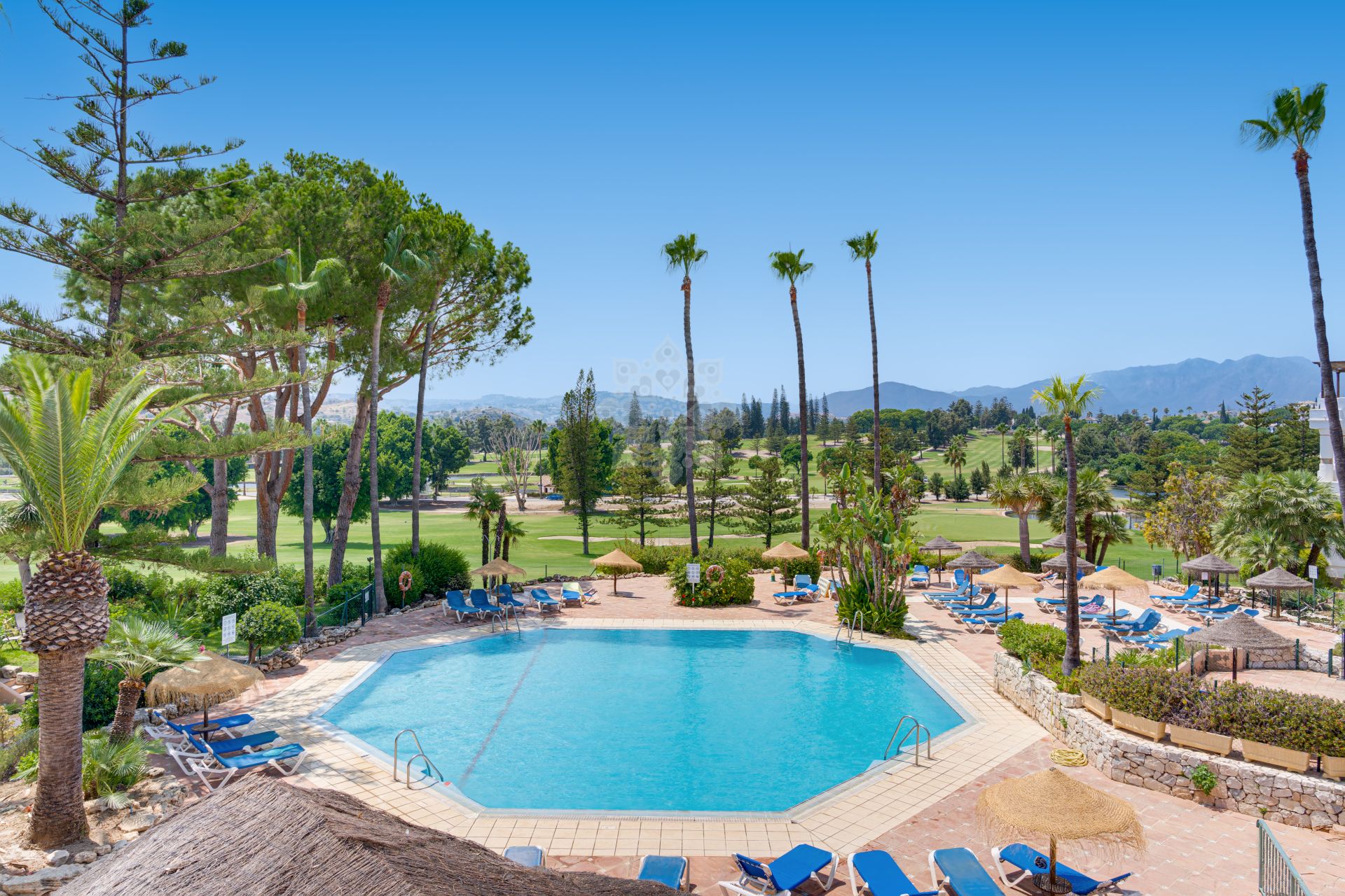 Ground Floor Apartment in Mijas Golf, Mijas Costa