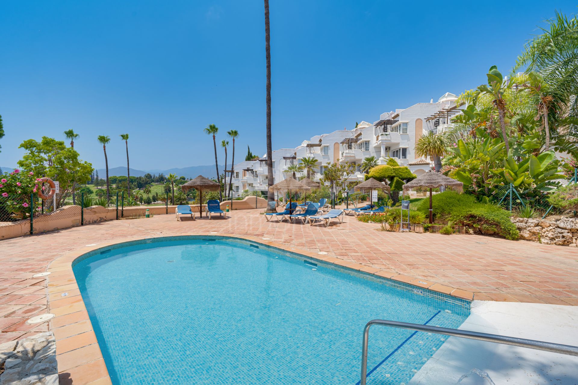 Ground Floor Apartment in Mijas Golf, Mijas Costa