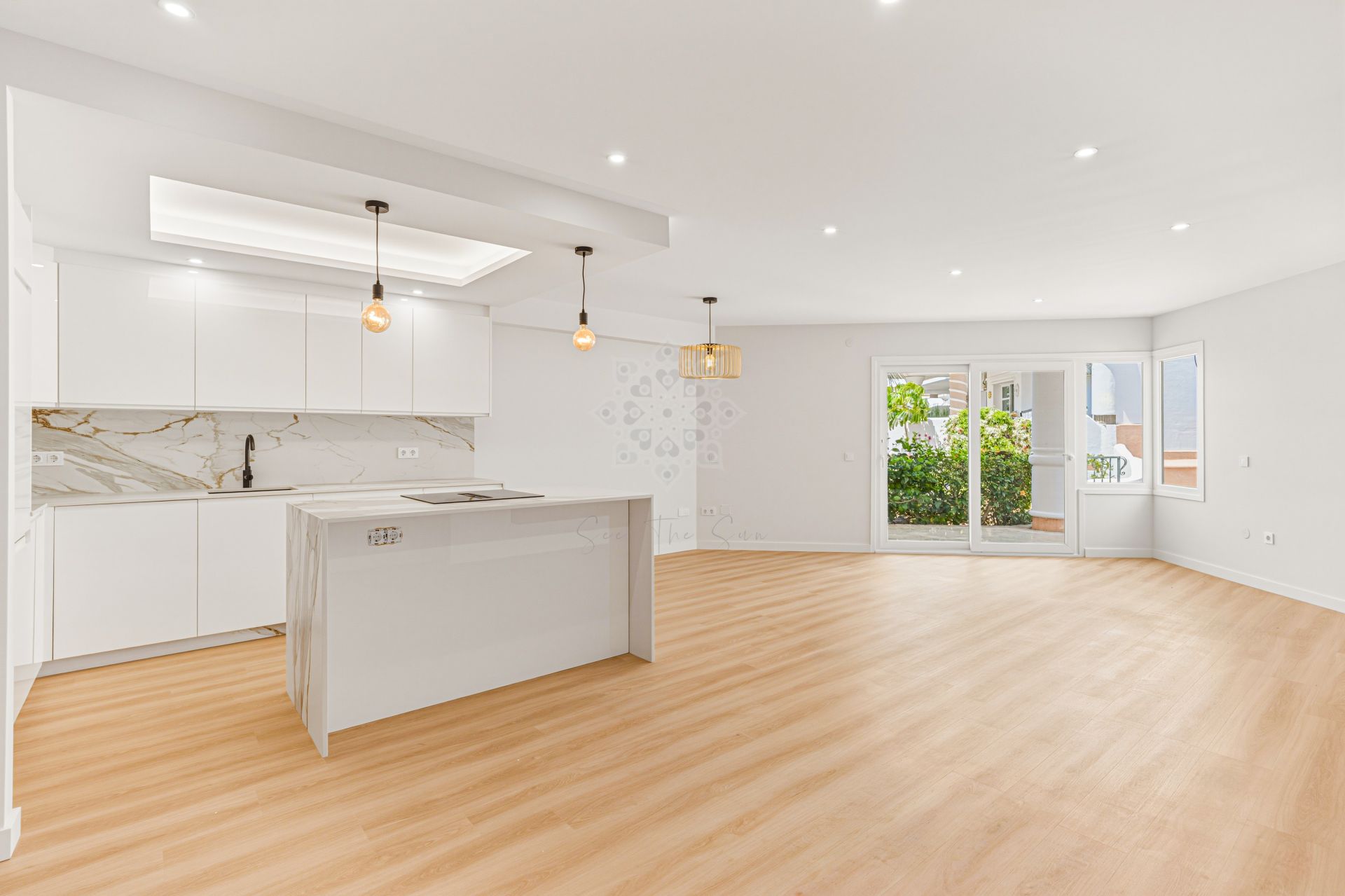 Ground Floor Apartment in Mijas Golf, Mijas Costa