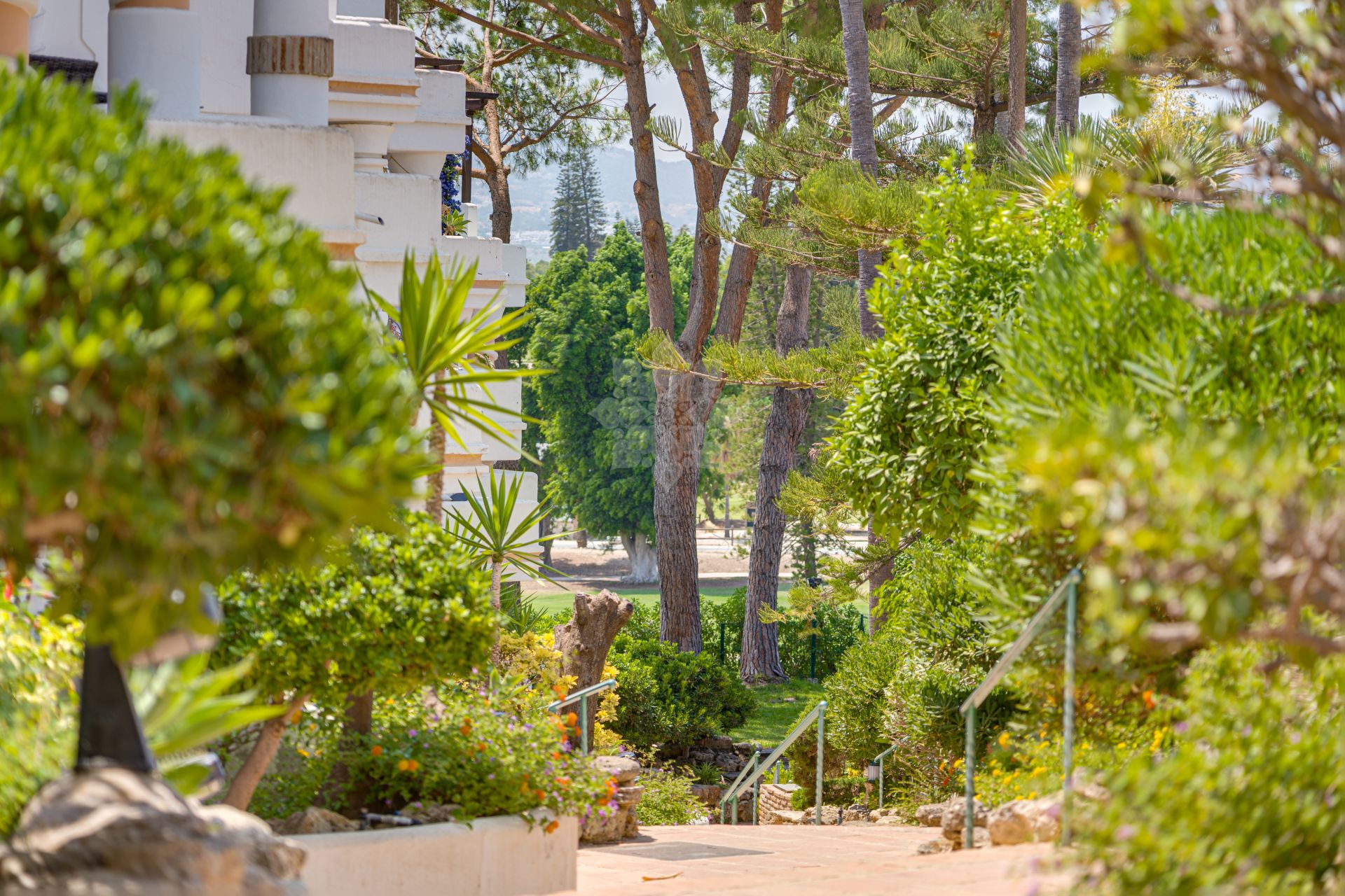 Ground Floor Apartment in Mijas Golf, Mijas Costa