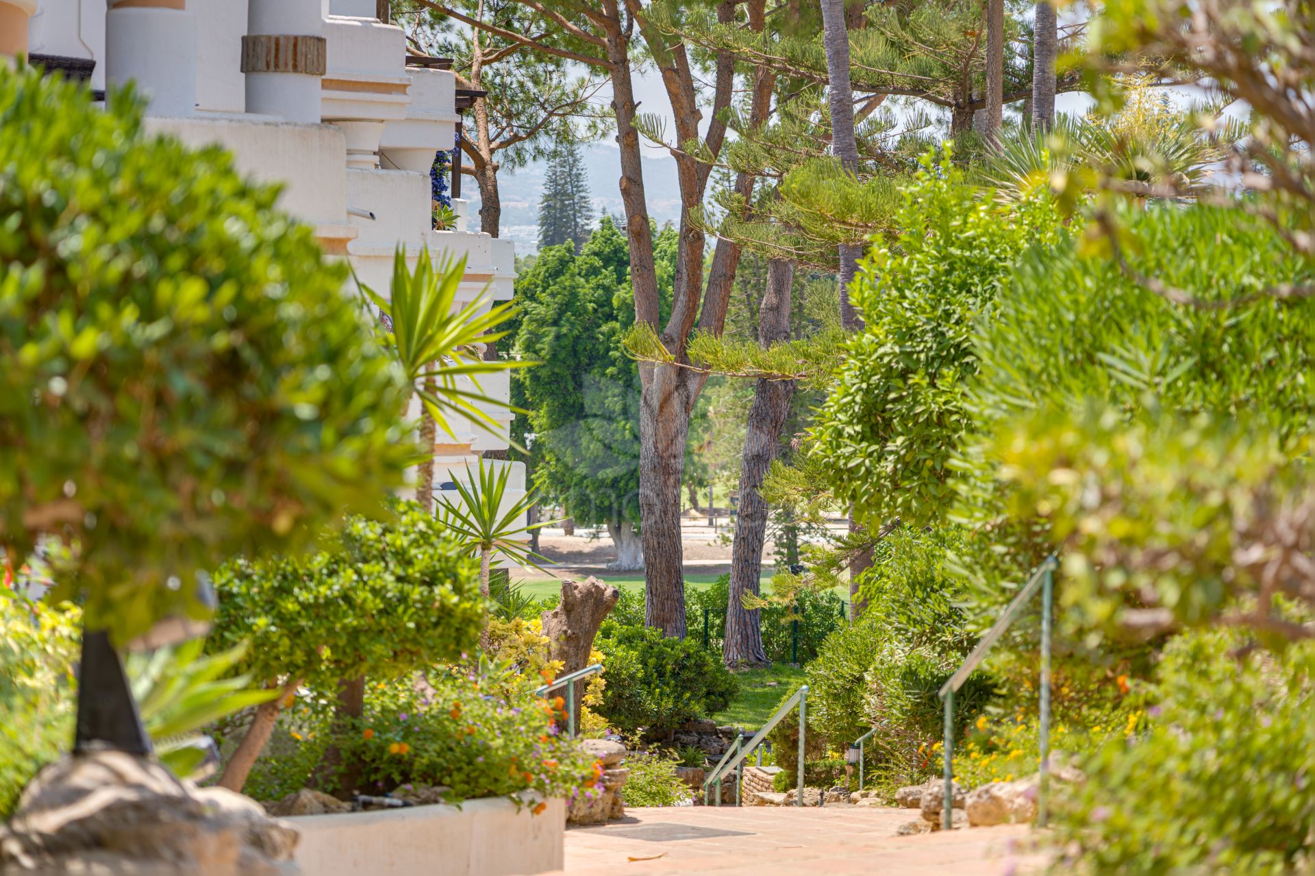 Ground Floor Apartment in Mijas Golf, Mijas Costa