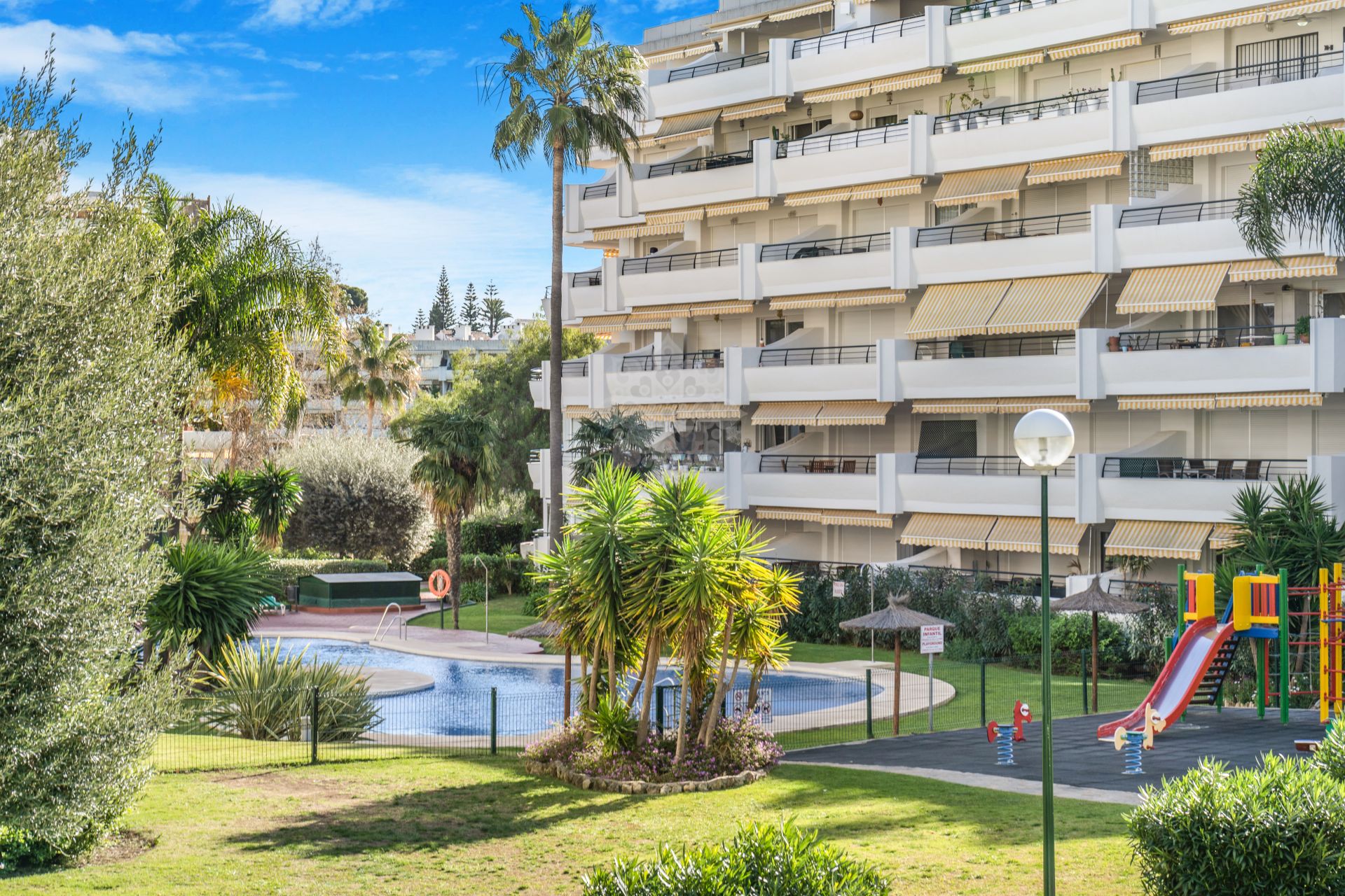 Apartment in Campos de Guadalmina, San Pedro de Alcantara